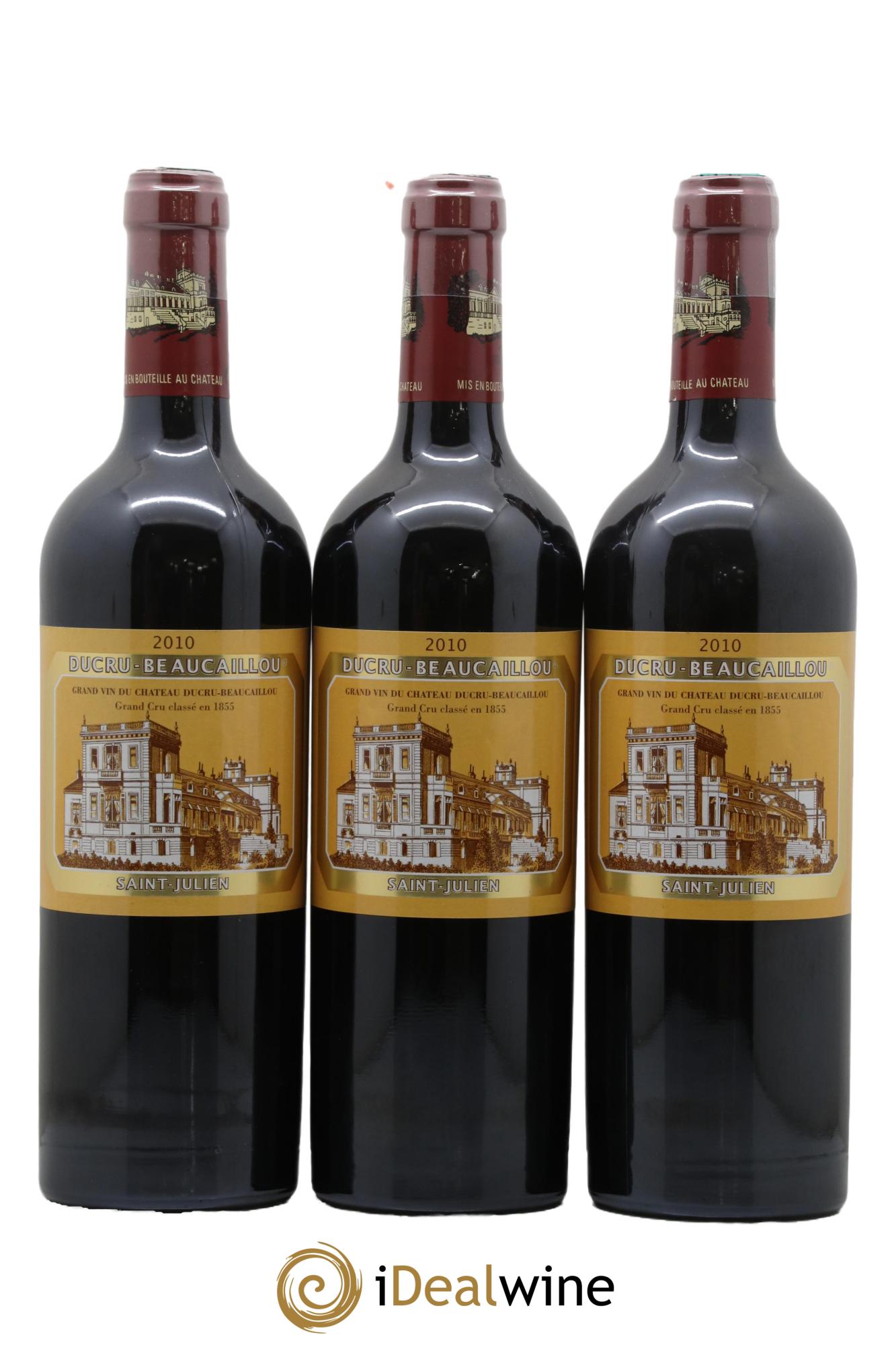 Château Ducru Beaucaillou 2ème Grand Cru Classé 2010 - Lotto di 6 bottiglie - 1