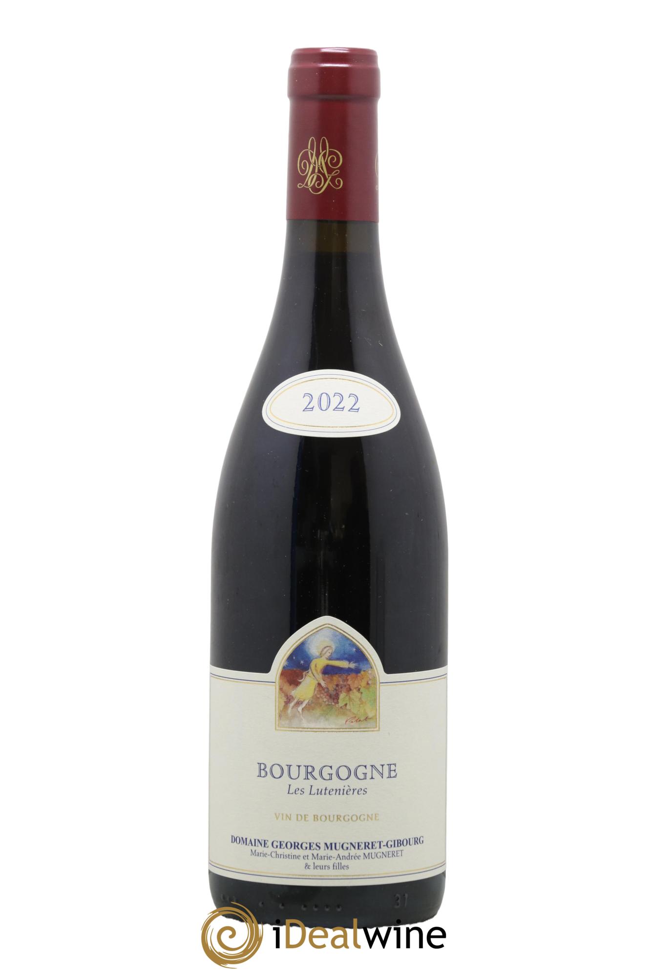 Bourgogne Les Lutenières Mugneret-Gibourg (Domaine) 2022 - Lot de 1 bouteille - 0