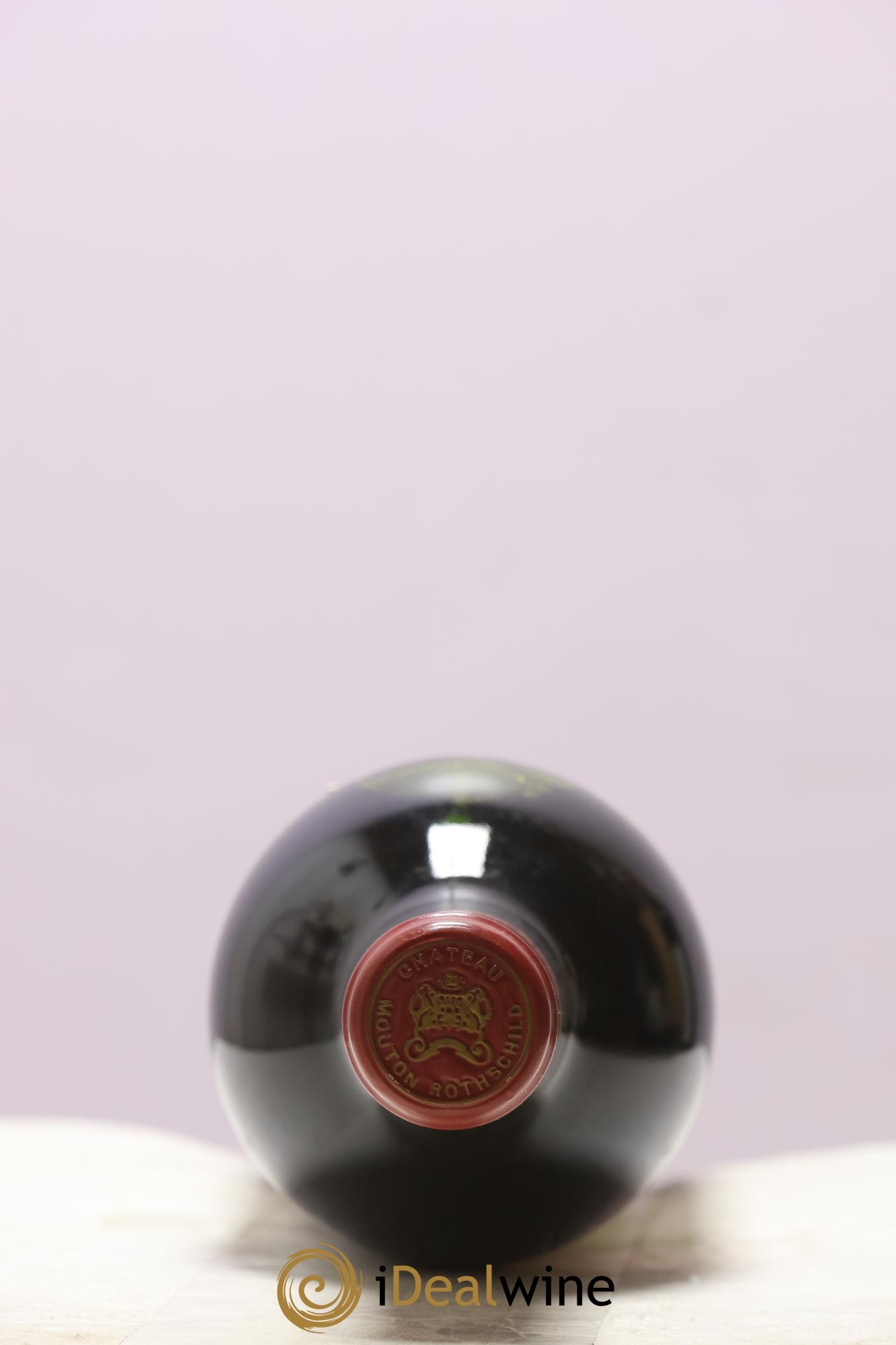 Château Mouton Rothschild 1er Grand Cru Classé 1995 - Lot de 2 bouteilles - 2