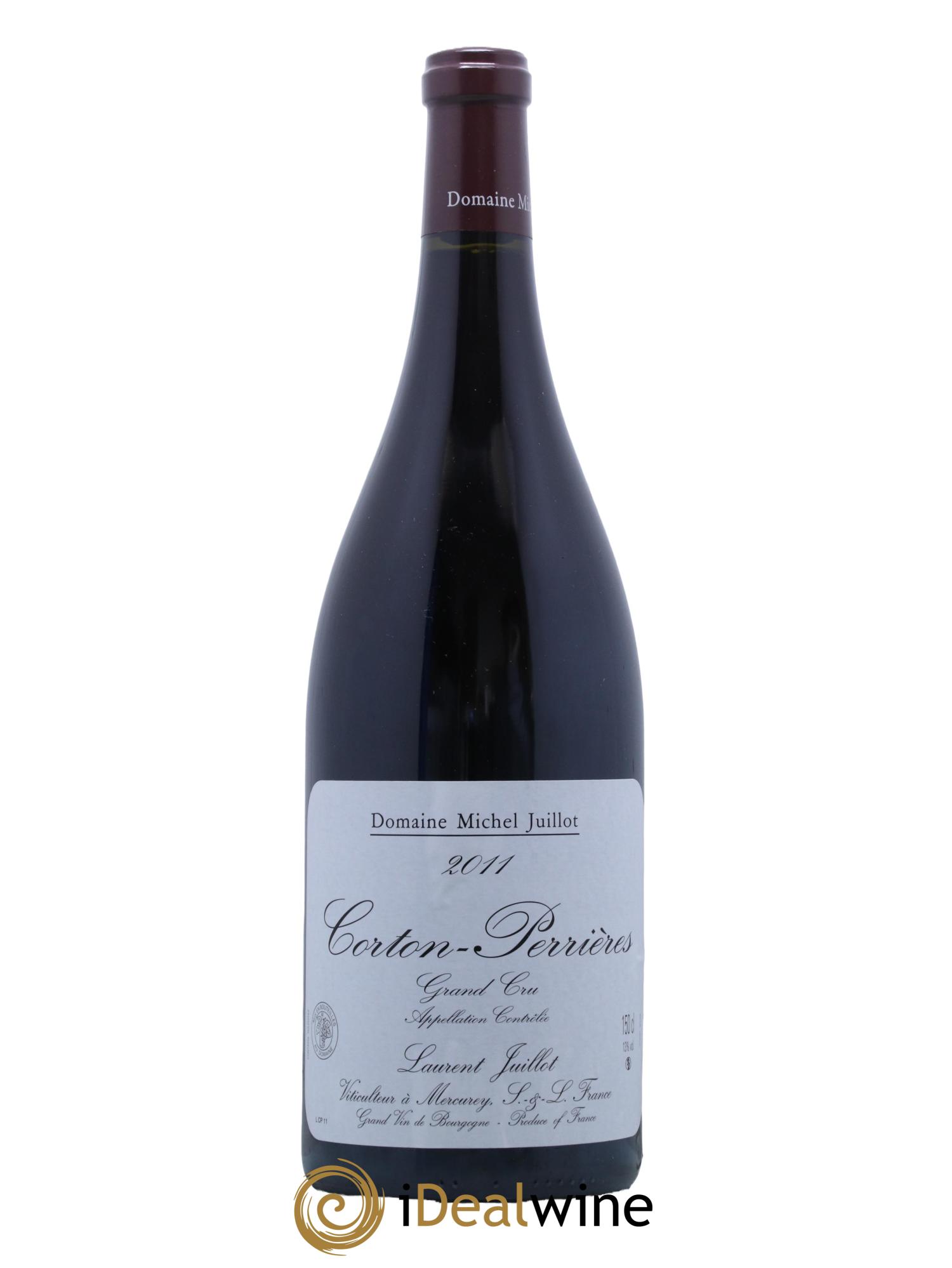 Corton-Perrières Grand Cru Michel Juillot (Domaine) 2011 - Lot de 1 magnum - 0