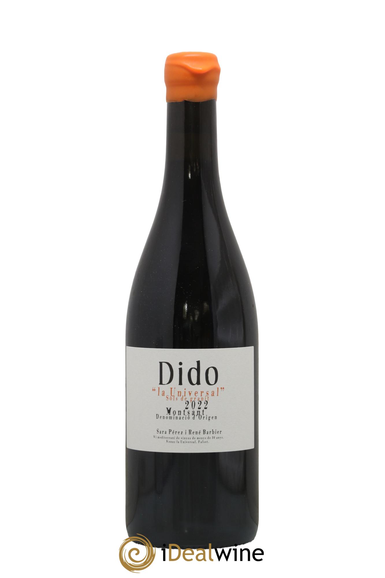 Montsant DO Venus la Universal Dido Sara Perez & Rene Barbier 2022 - Posten von 1 Flasche - 0