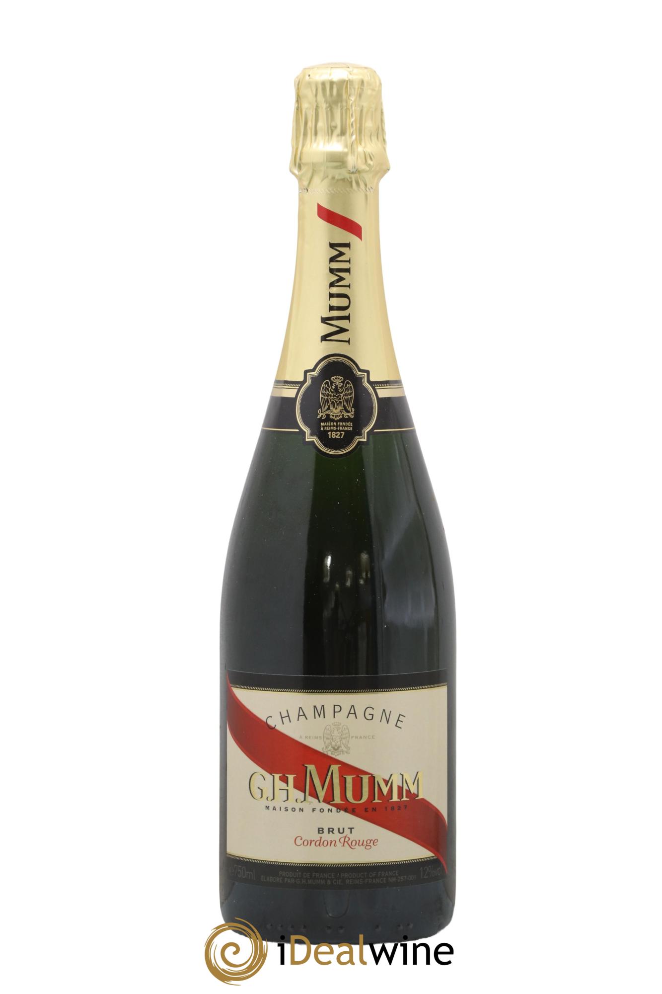 Cordon Rouge Mumm - Lot of 1 bottle - 0
