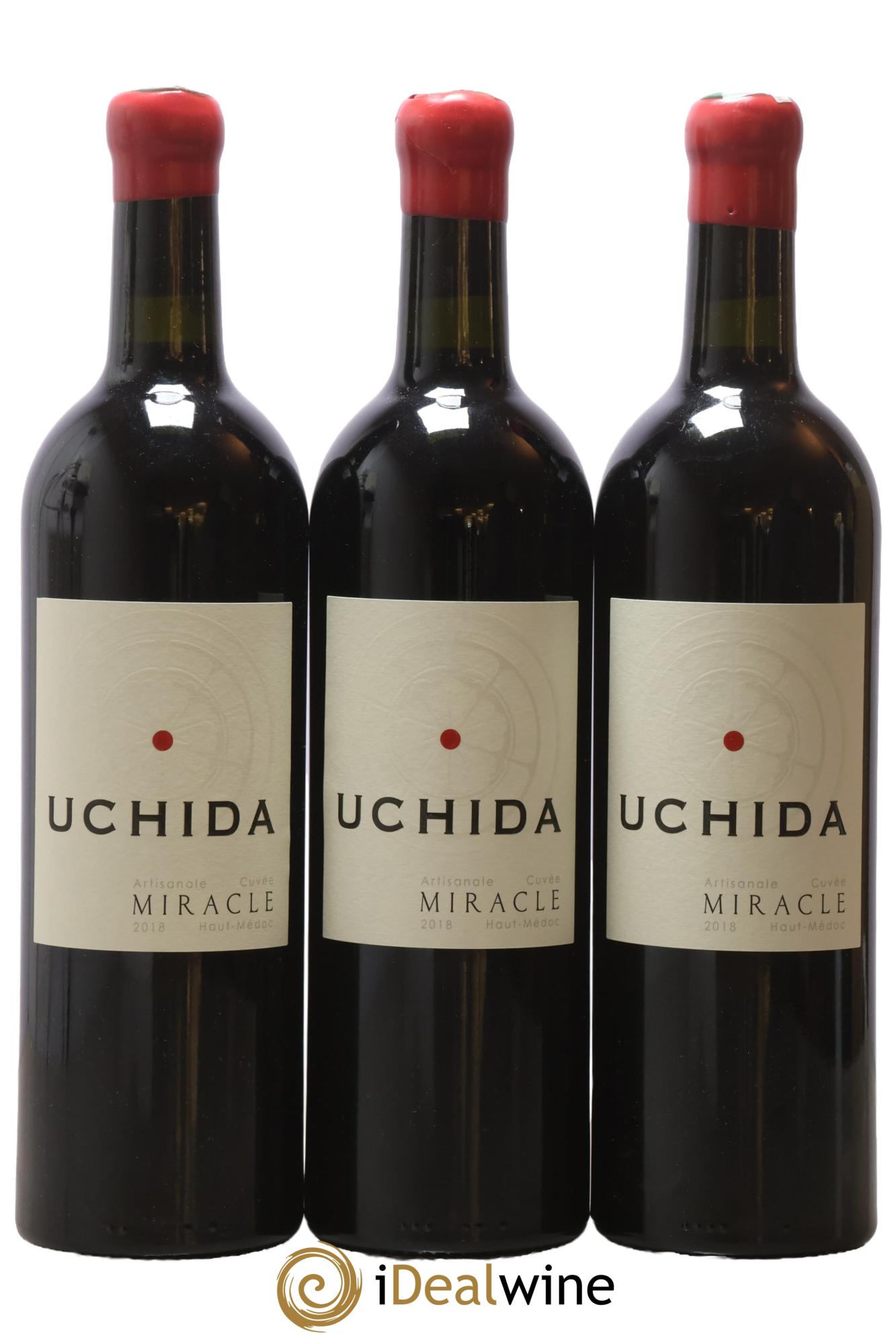 Miracle Osamu Uchida 2018 - Lot of 3 bottles - 0