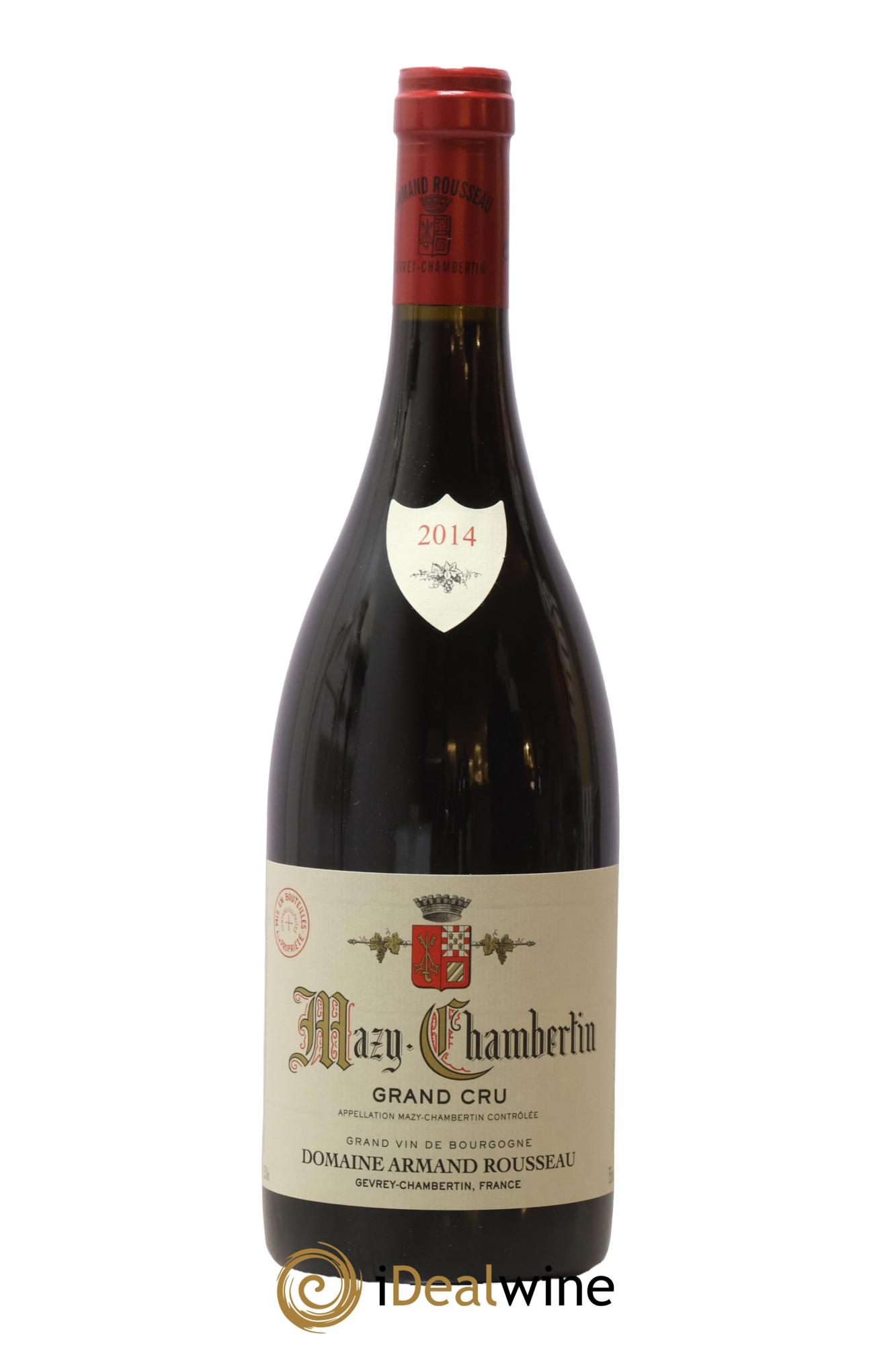 Mazis-Chambertin Grand Cru Armand Rousseau (Domaine) 2014 - Lotto di 1 bottiglia - 0