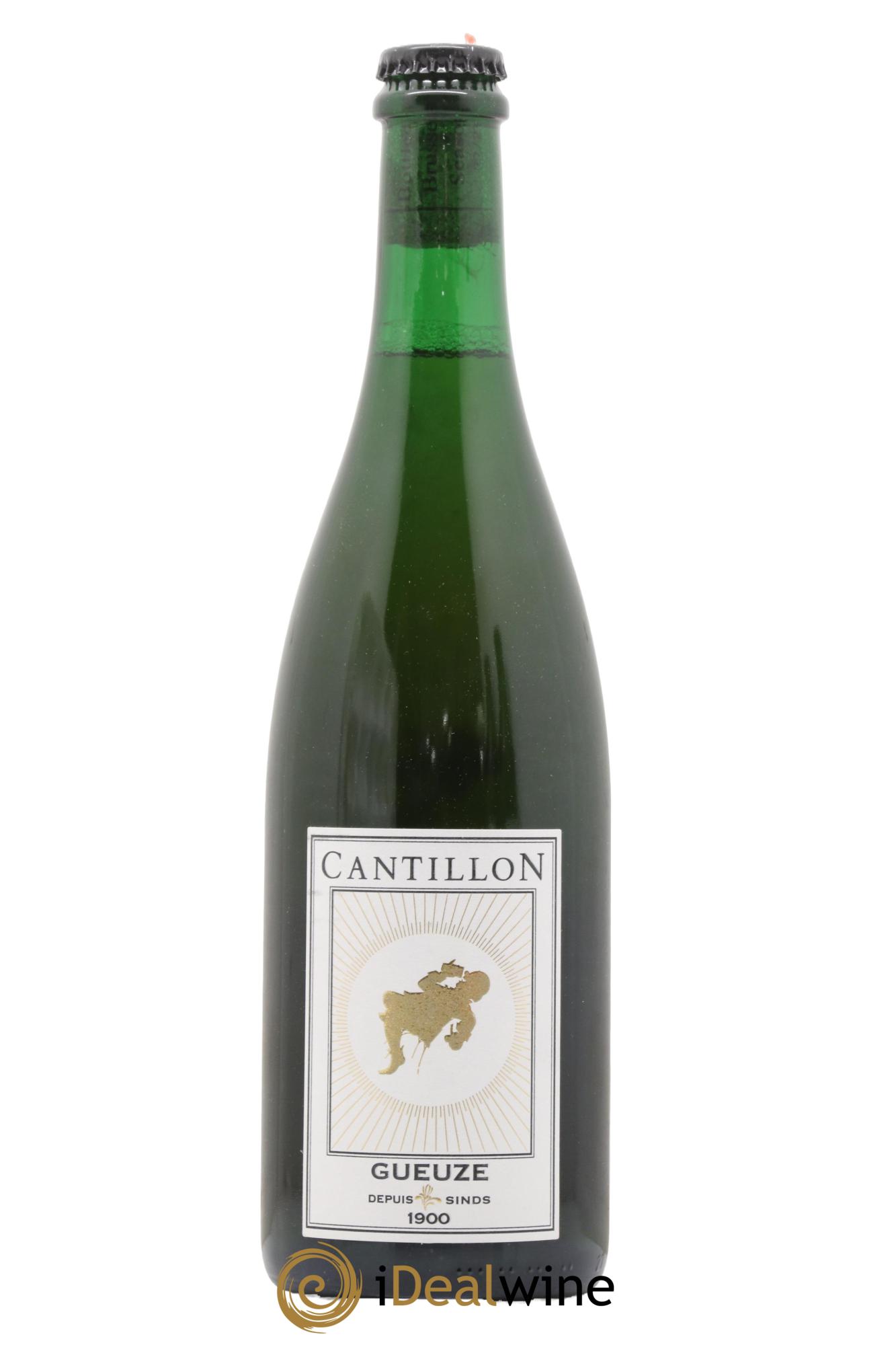 Bière Lambic Bio New Label Gueuze Cantillon embouteillé en 2023 - Lot de 1 bouteille - 0