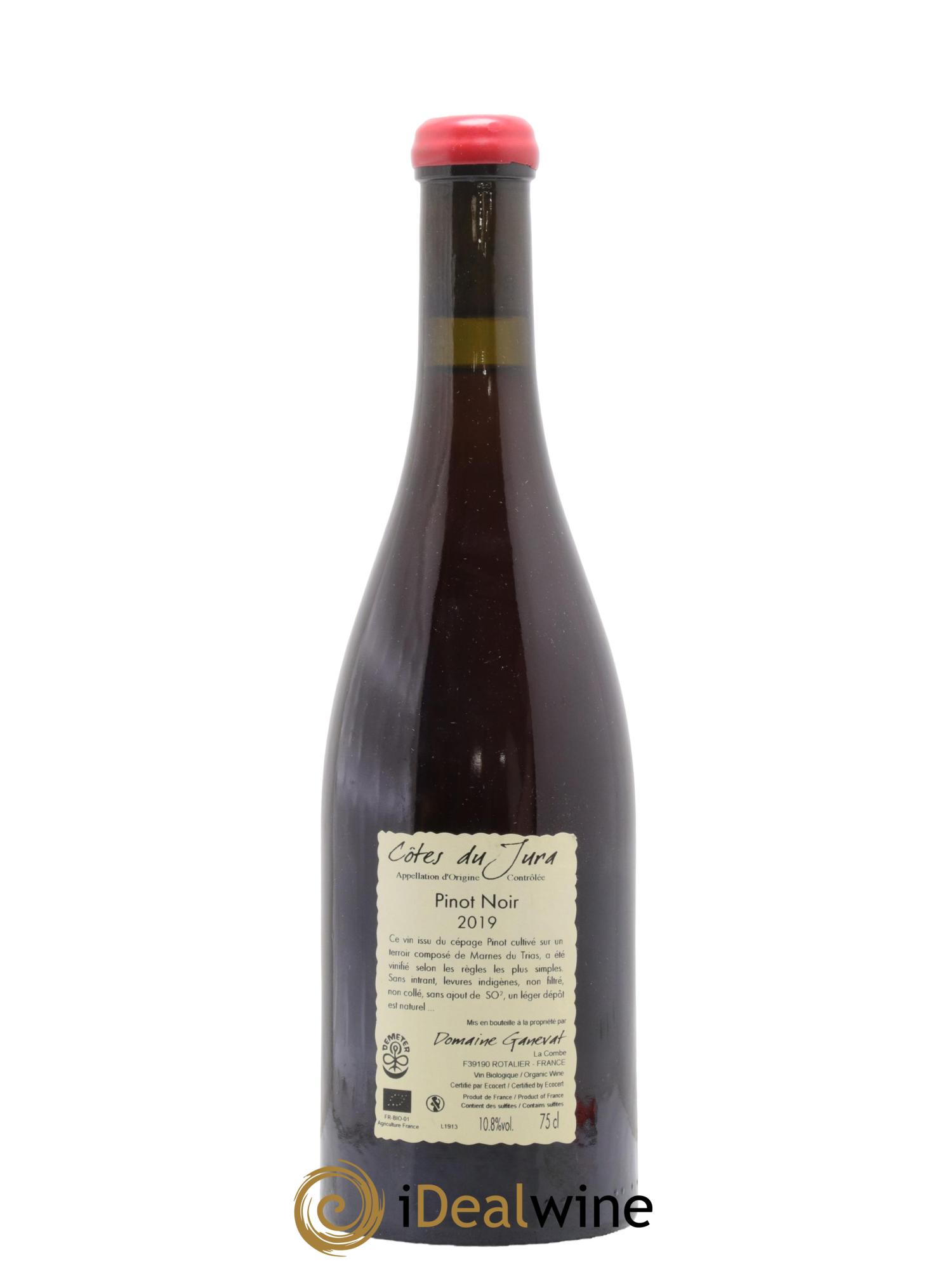 Côtes du Jura Les Grands Teppes Jean-François Ganevat (Domaine) 2019 - Lot de 1 bouteille - 1