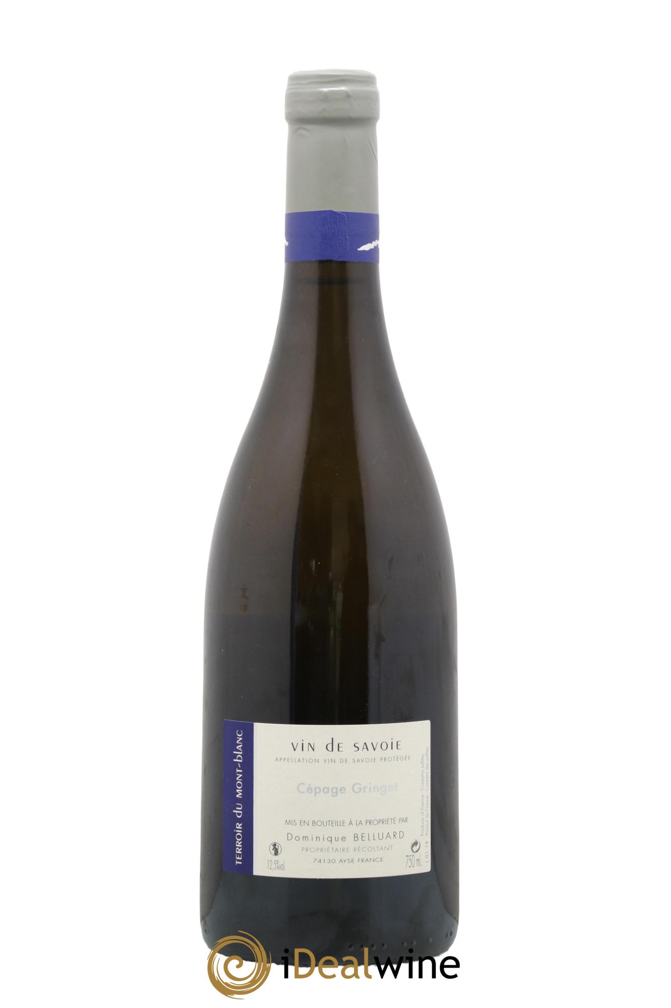 Vin de Savoie Le Feu Domaine Belluard 2019 - Lot de 1 bouteille - 1