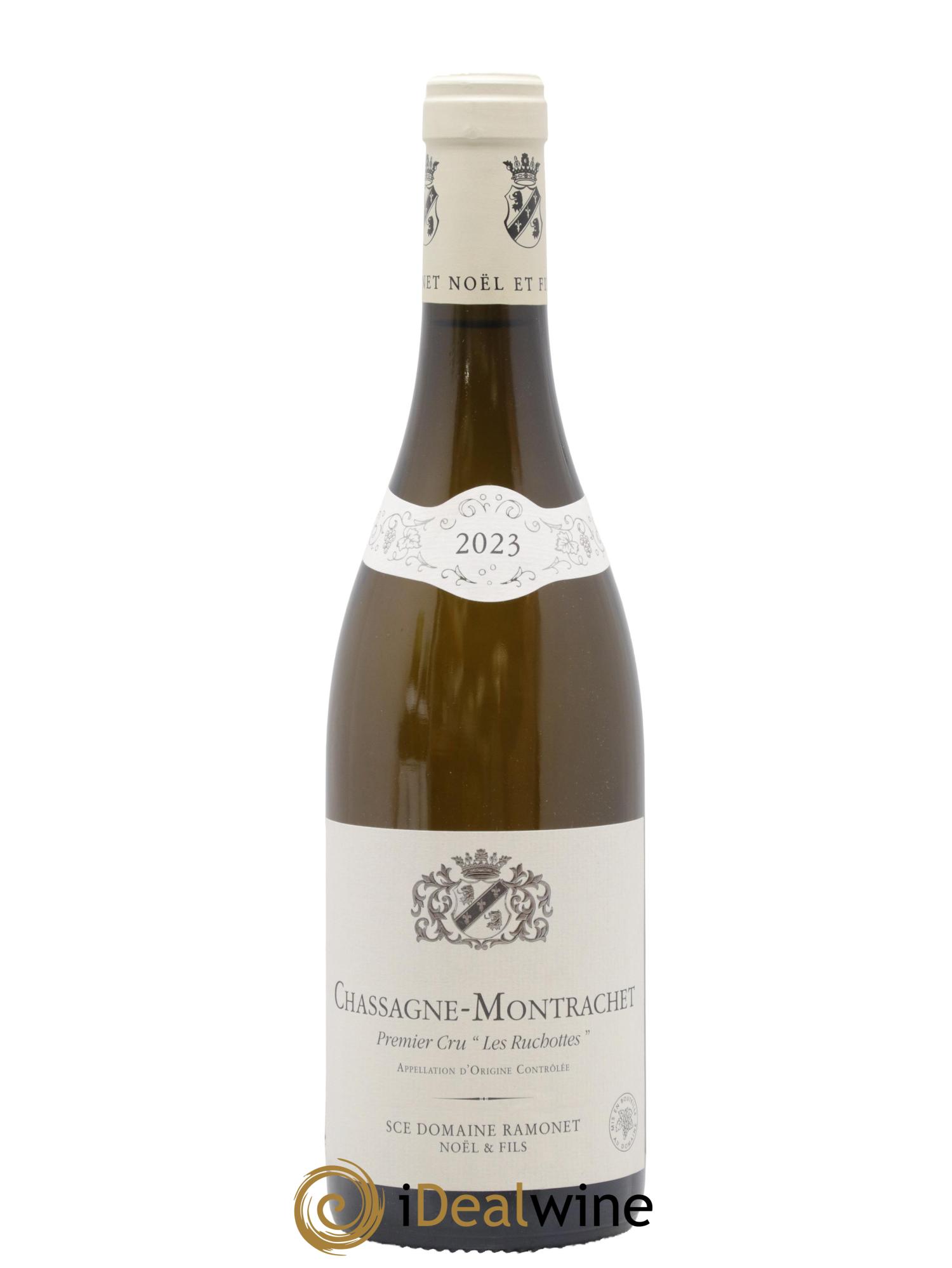 Chassagne-Montrachet 1er Cru Les Ruchottes Noël Ramonet 2023 - Lot de 1 bouteille - 0