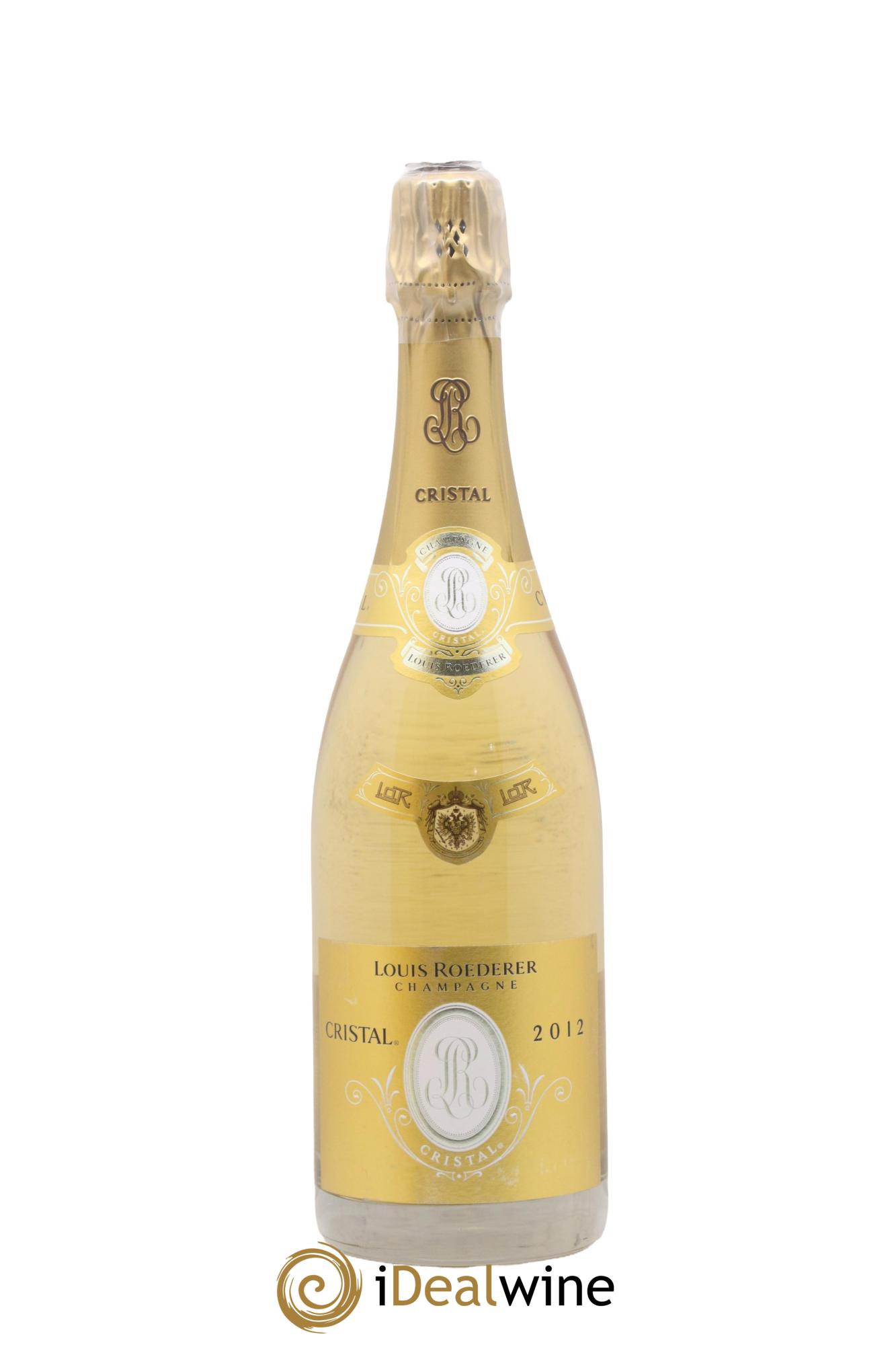Cristal Louis Roederer 2012 - Lot de 1 bouteille - 0