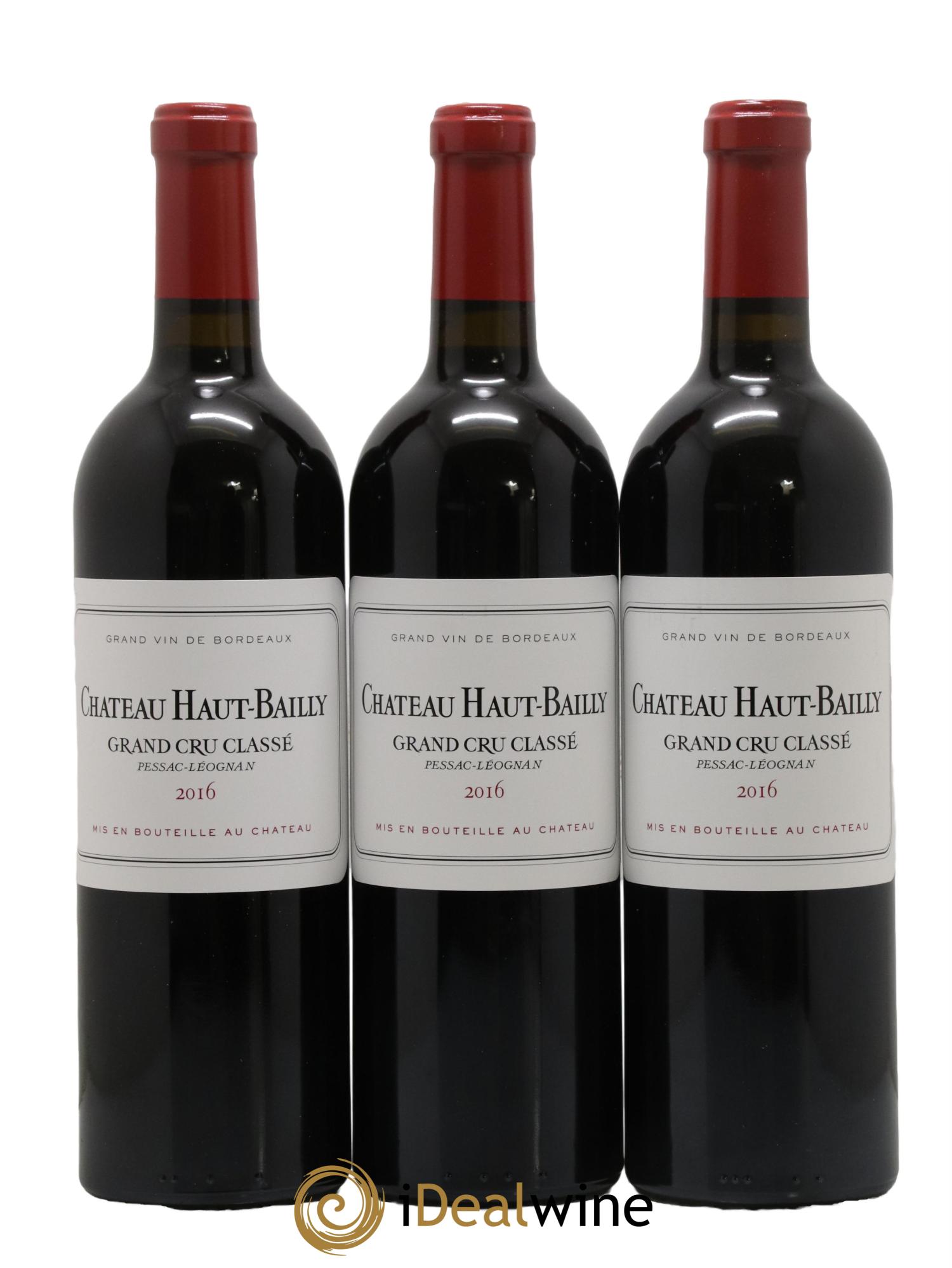 Château Haut-Bailly Cru Classé de Graves 2016 - Lot de 6 bouteilles - 2