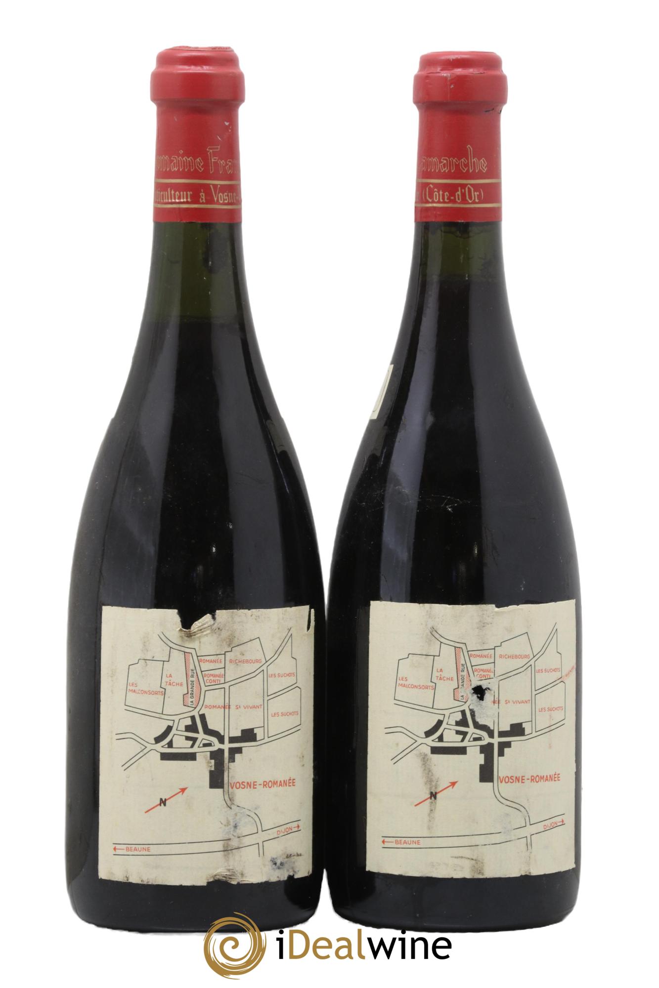 La Grande Rue Grand Cru Lamarche (Domaine) 1985 - Lotto di 2 bottiglie - 1