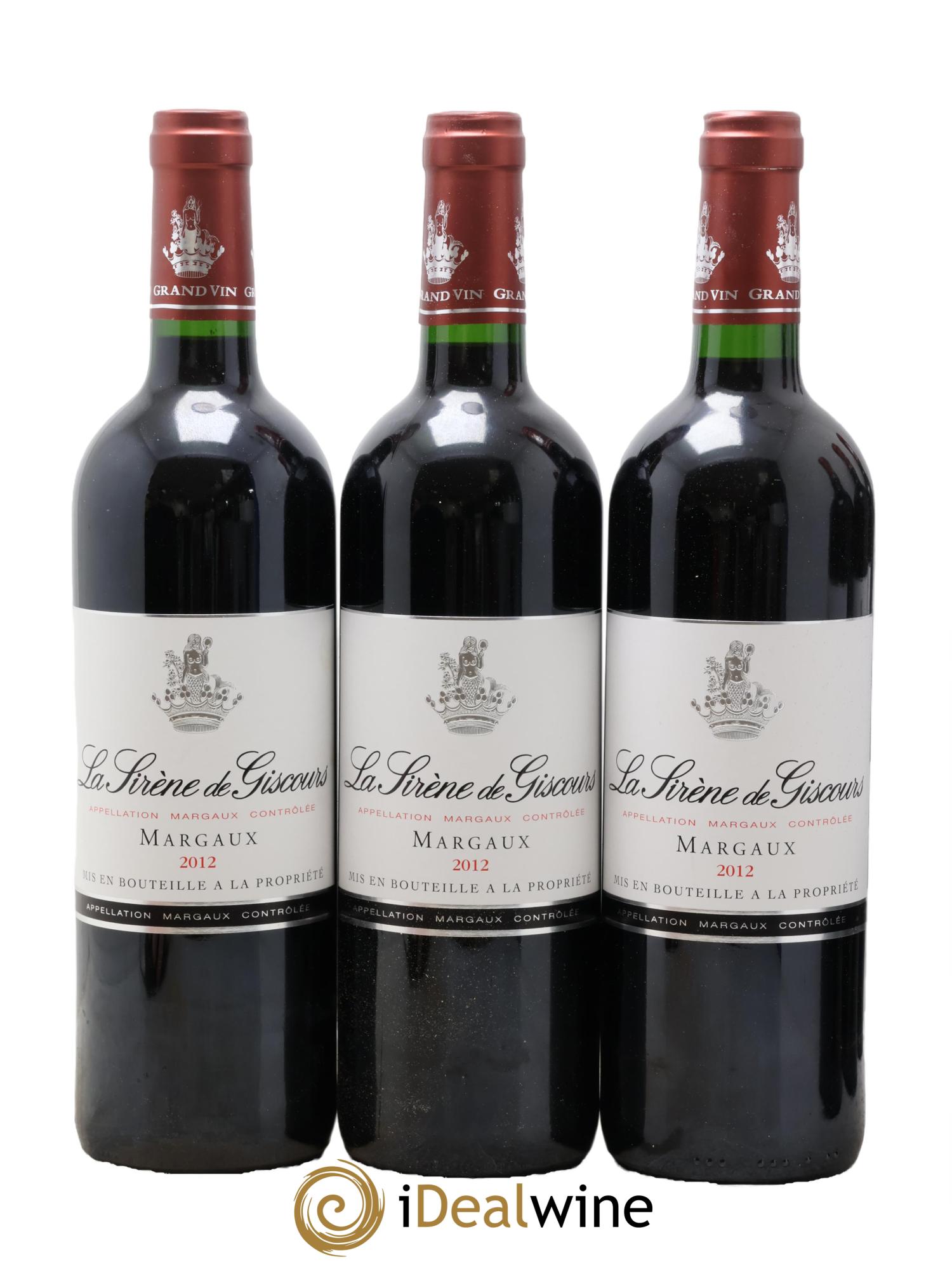 La Sirène de Giscours 2012 - Lotto di 12 bottiglie - 3