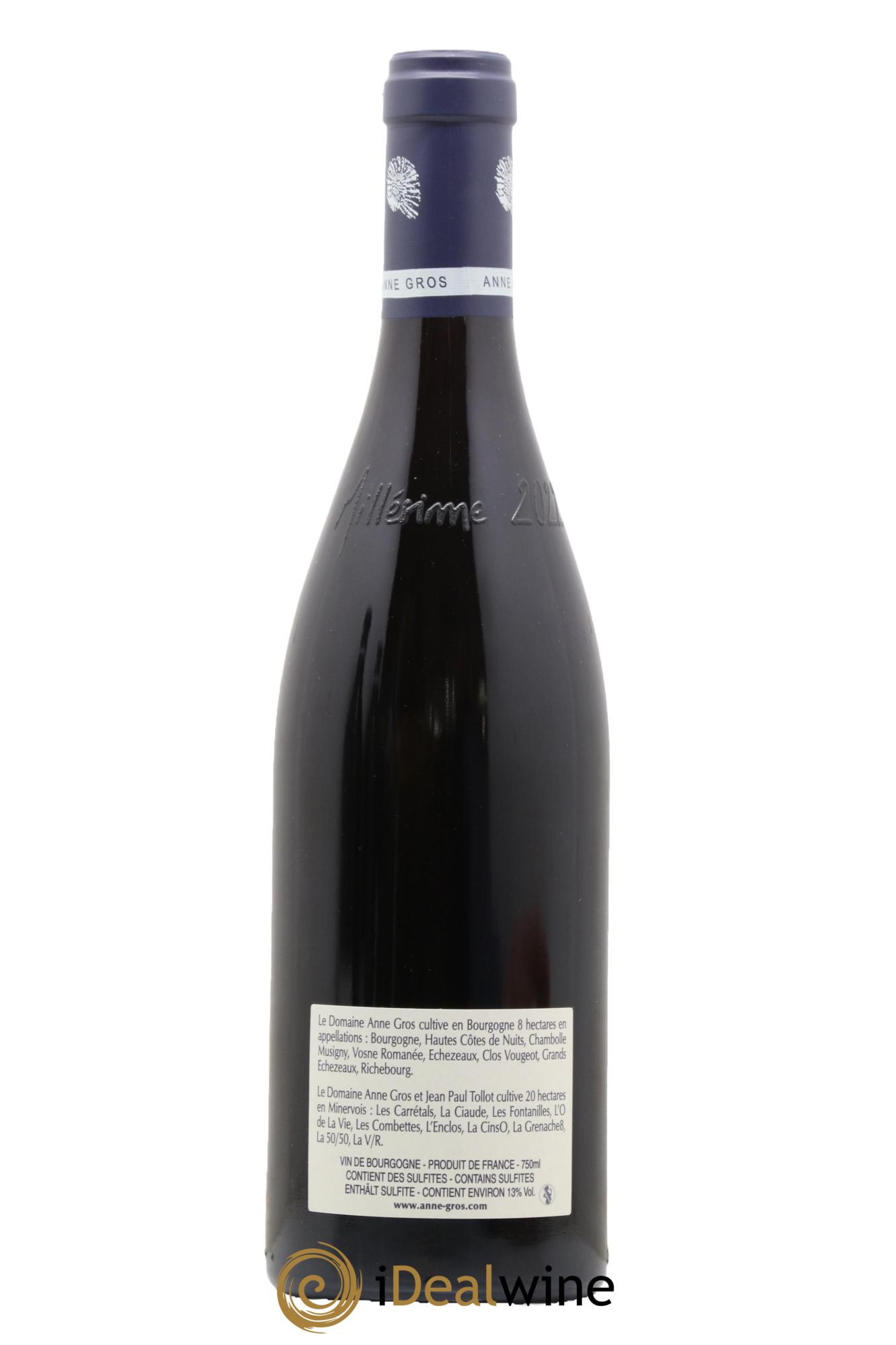 Chambolle-Musigny La Combe d'Orveau Anne Gros 2022 - Lotto di 1 bottiglia - 1