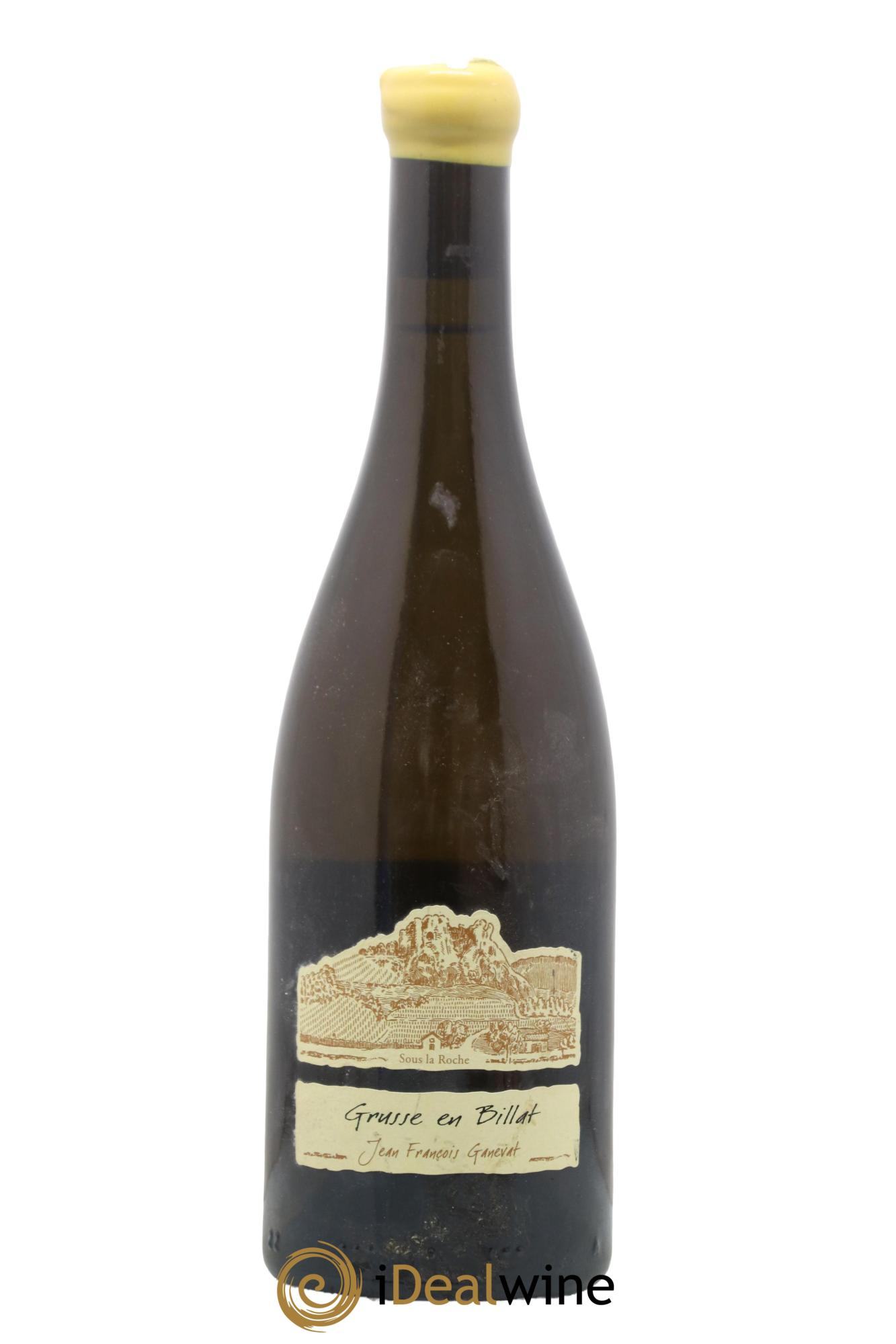 Côtes du Jura Grusse en Billat Jean-François Ganevat (Domaine) 2010 - Posten von 1 Flasche - 0