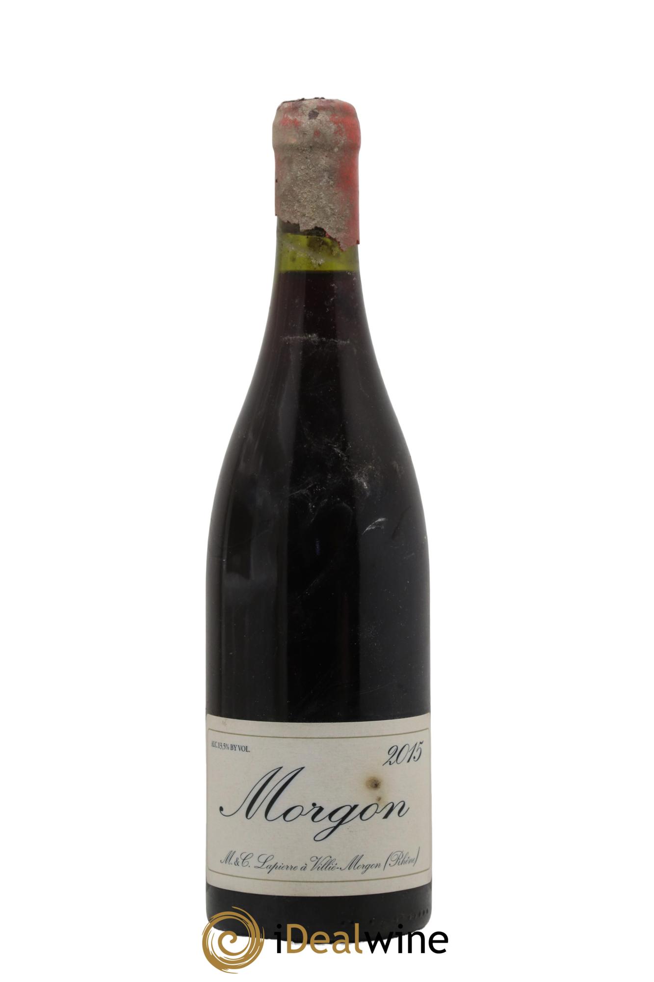 Morgon Marcel Lapierre (Domaine) 2015 - Lot de 1 bouteille - 0