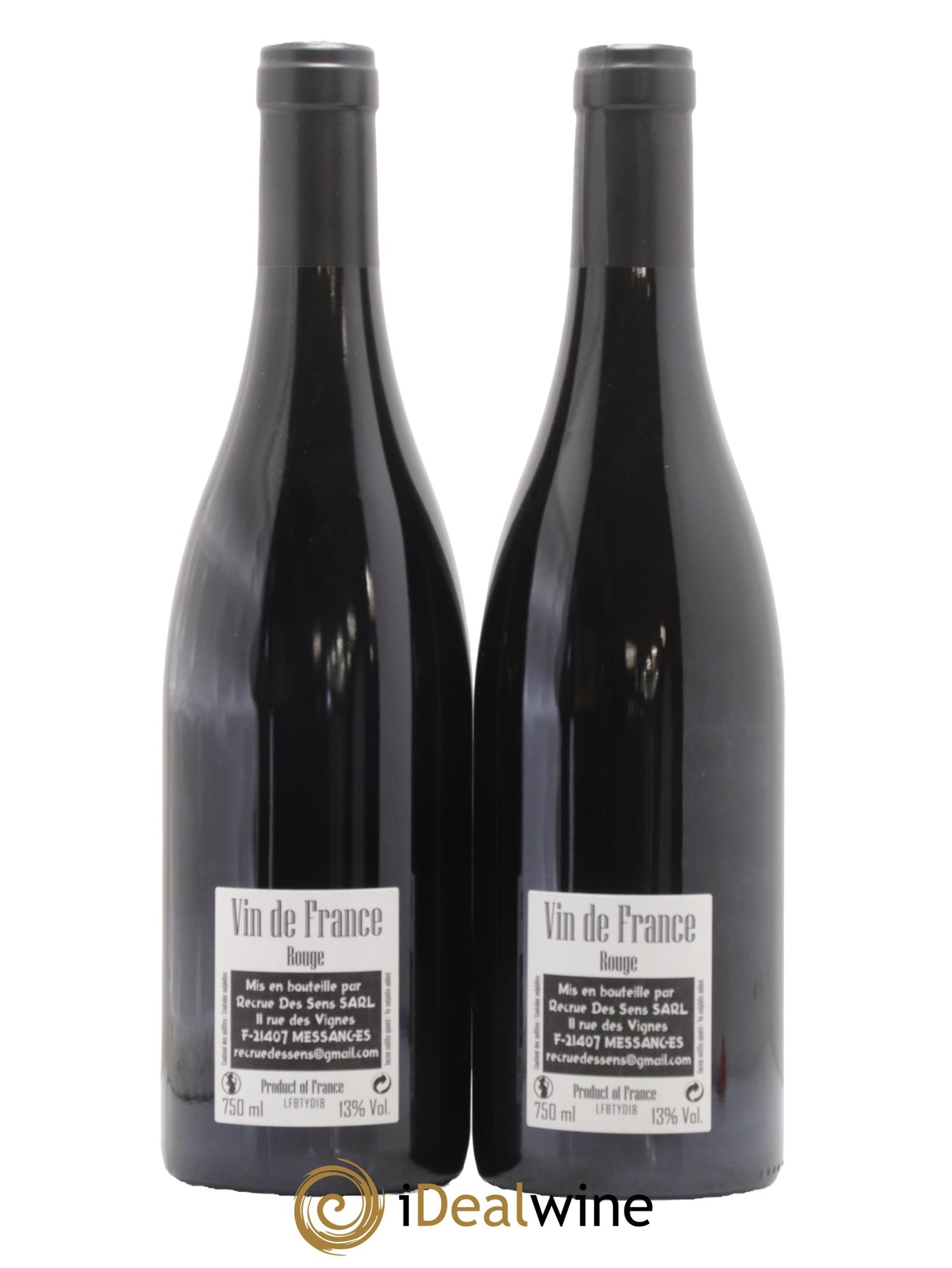 Vin de France Les Fleurs des BT Yann Durieux 2018 - Lotto di 2 bottiglie - 1