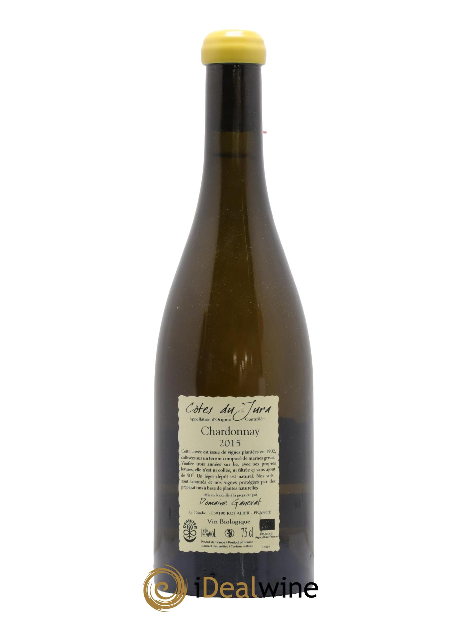 Côtes du Jura Les Chalasses Vieilles Vignes Jean-François Ganevat (Domaine) 2015 - Lot de 1 bouteille - 1