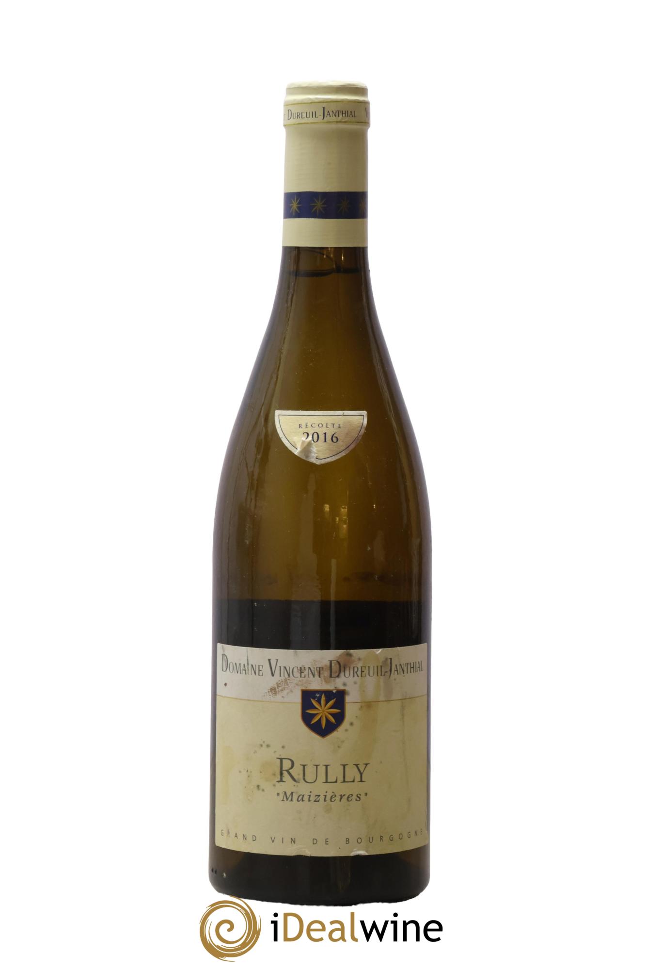 Rully Maizières Vincent Dureuil-Janthial 2016 - Lotto di 1 bottiglia - 0