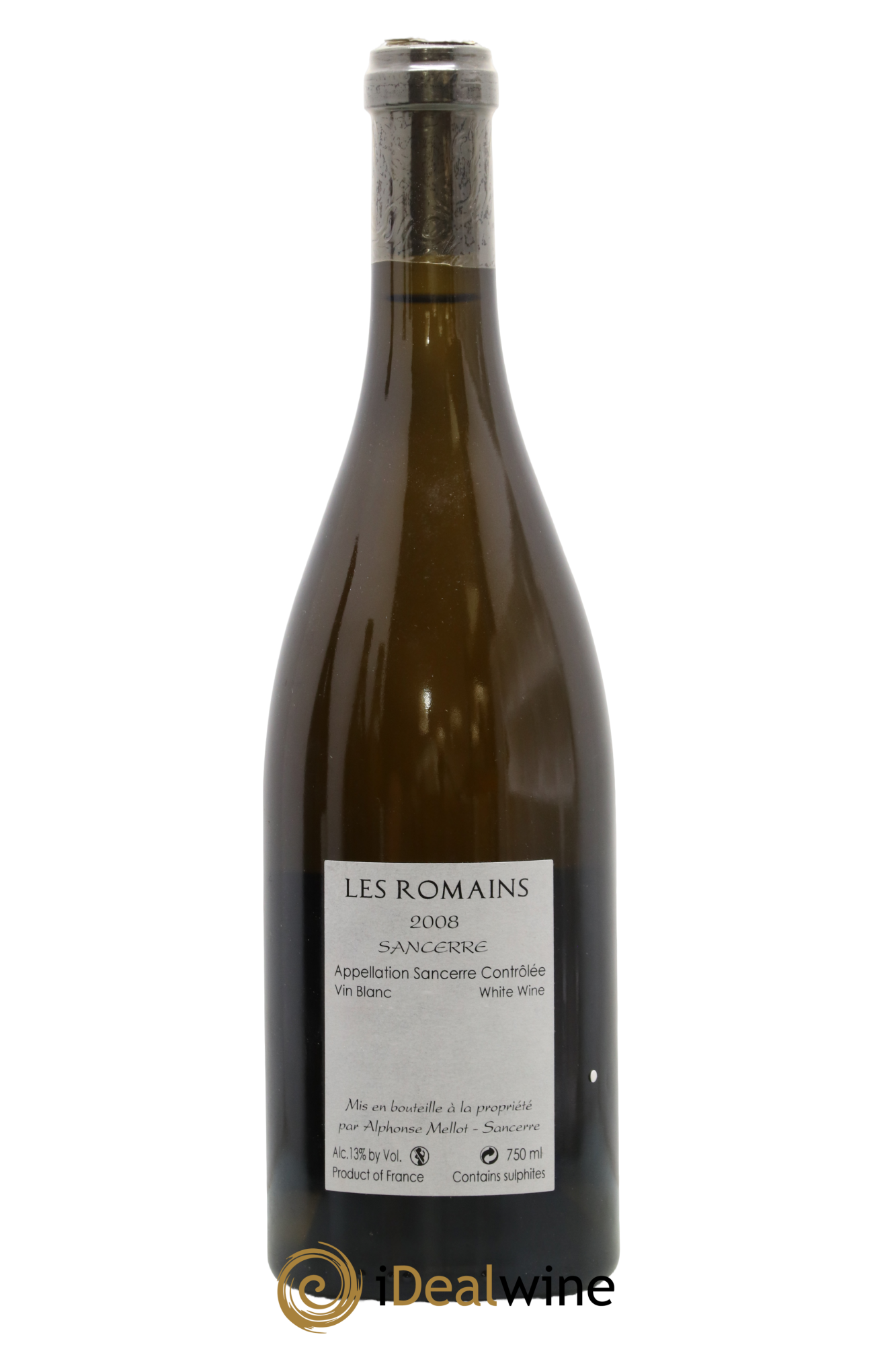 Sancerre Les Romains Alphonse Mellot 2008 - Posten von 1 Flasche - 1