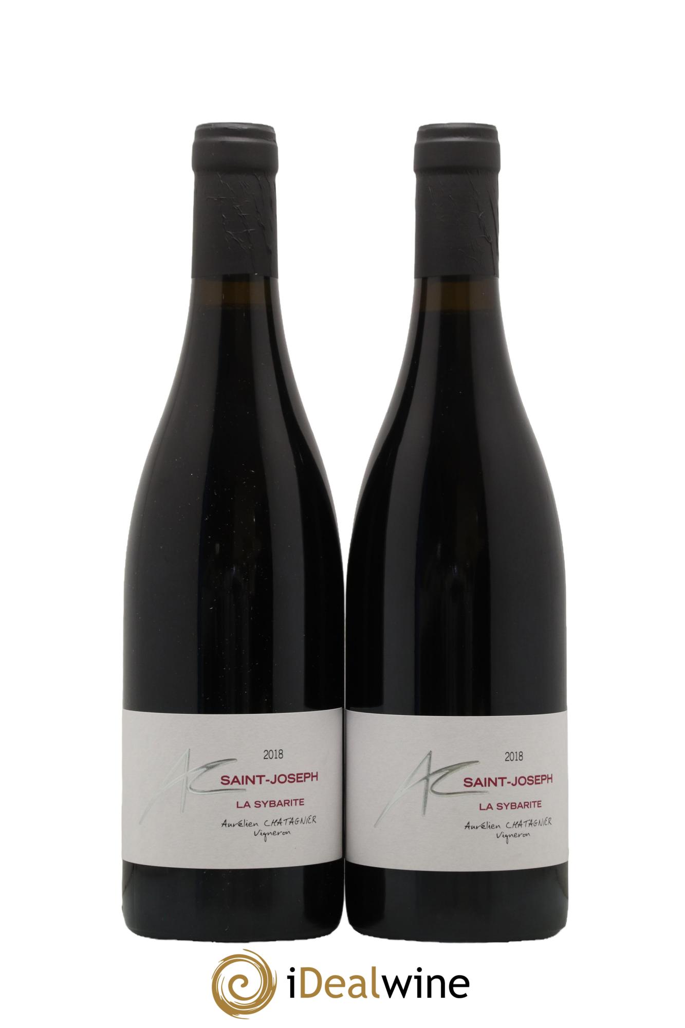 Saint-Joseph Sybarite Aurélien Chatagnier 2018 - Lot de 2 bouteilles - 0