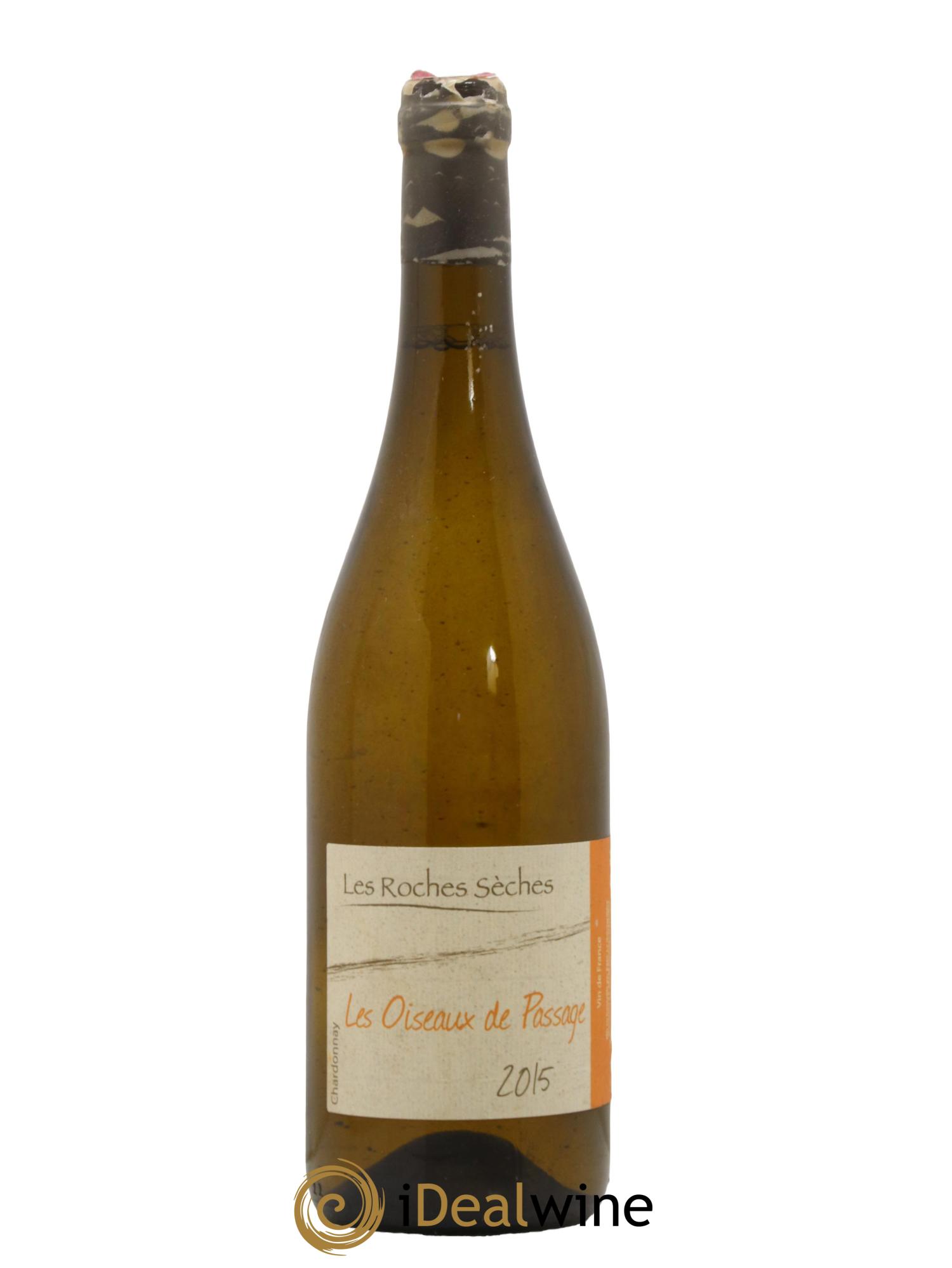 Vin de France Les Oiseaux de Passage Domaine Les Roches Sèches 2015 - Posten von 1 Flasche - 0