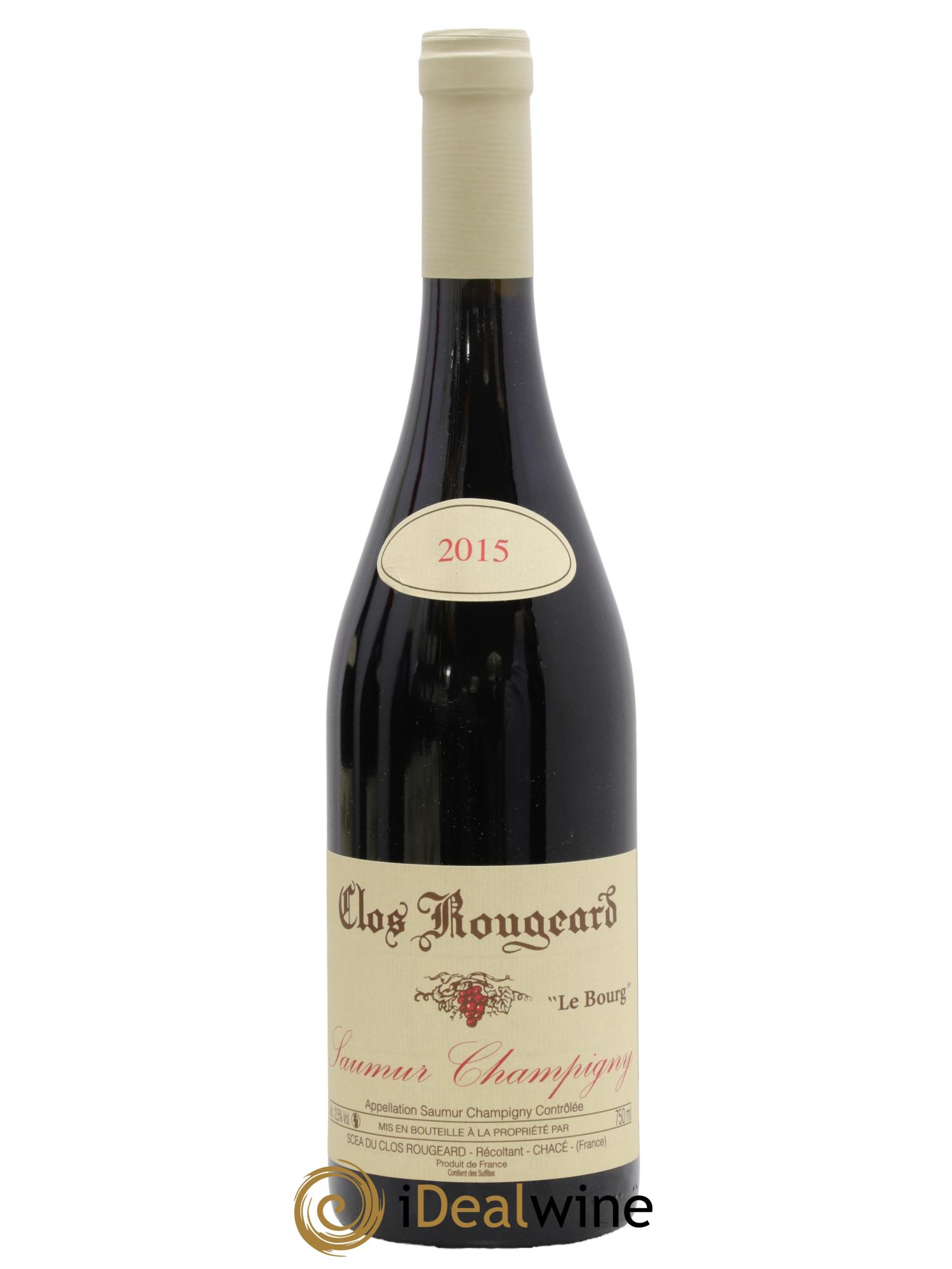 Saumur-Champigny Le Bourg Clos Rougeard 2015 - Lotto di 1 bottiglia - 0