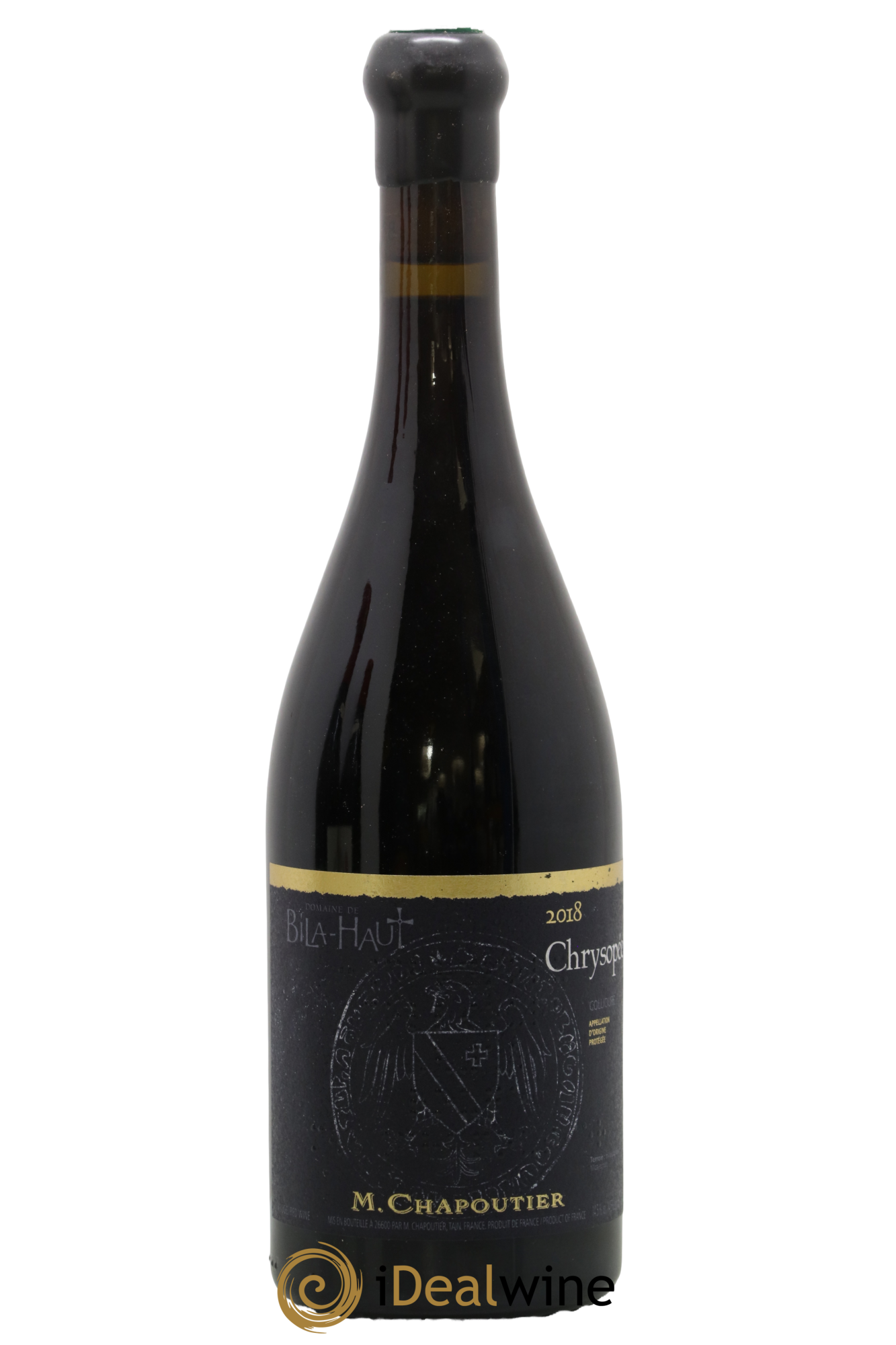 Collioure Bila-Haut (Domaine) Chrysopée Chapoutier 2018 - Lot de 1 bouteille - 0