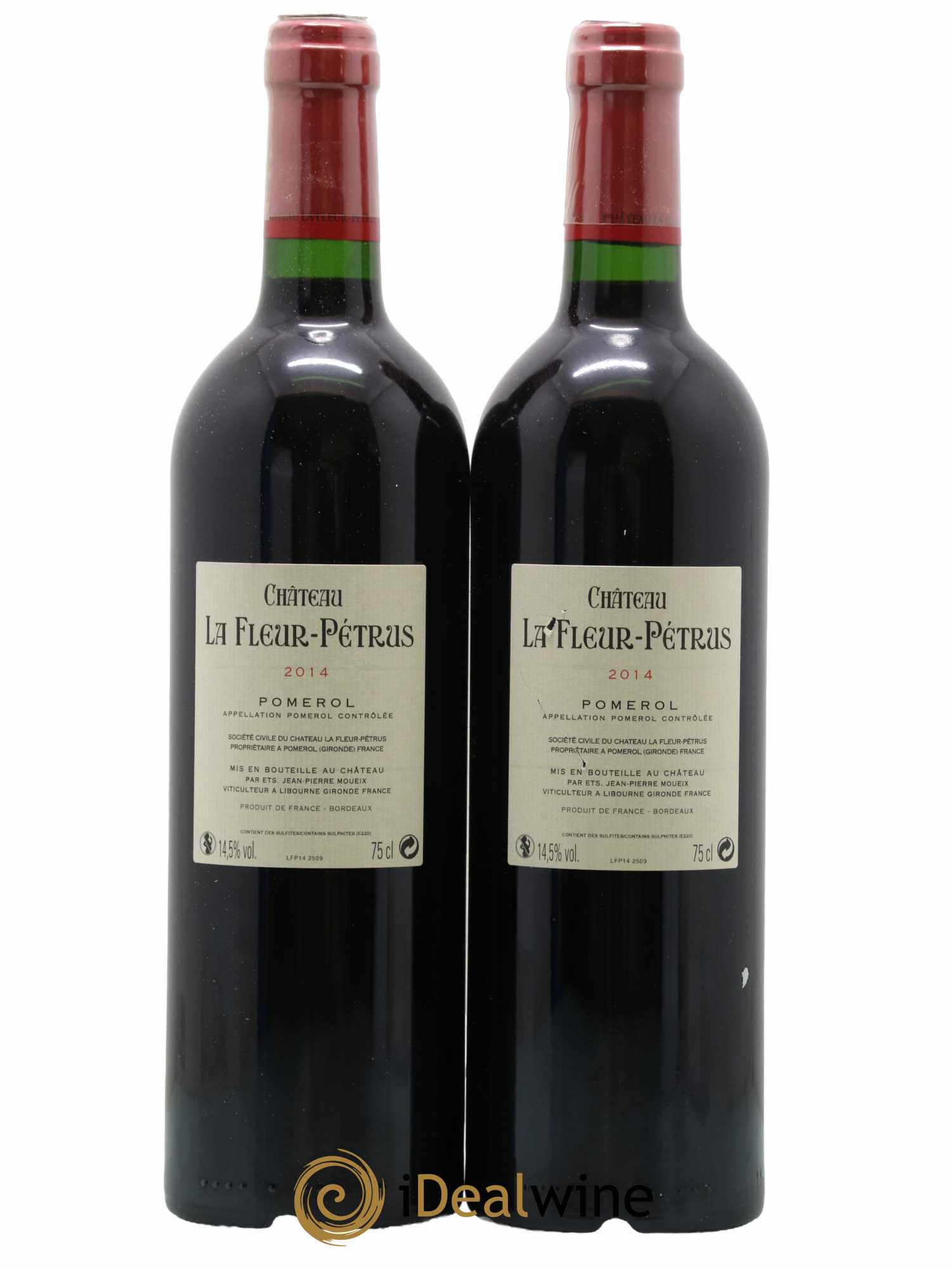 Château la Fleur Petrus  2014 - Lot de 2 bouteilles - 1