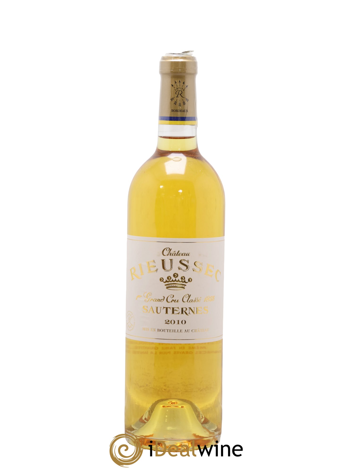 Château Rieussec 1er Grand Cru Classé 2010 - Posten von 1 Flasche - 0