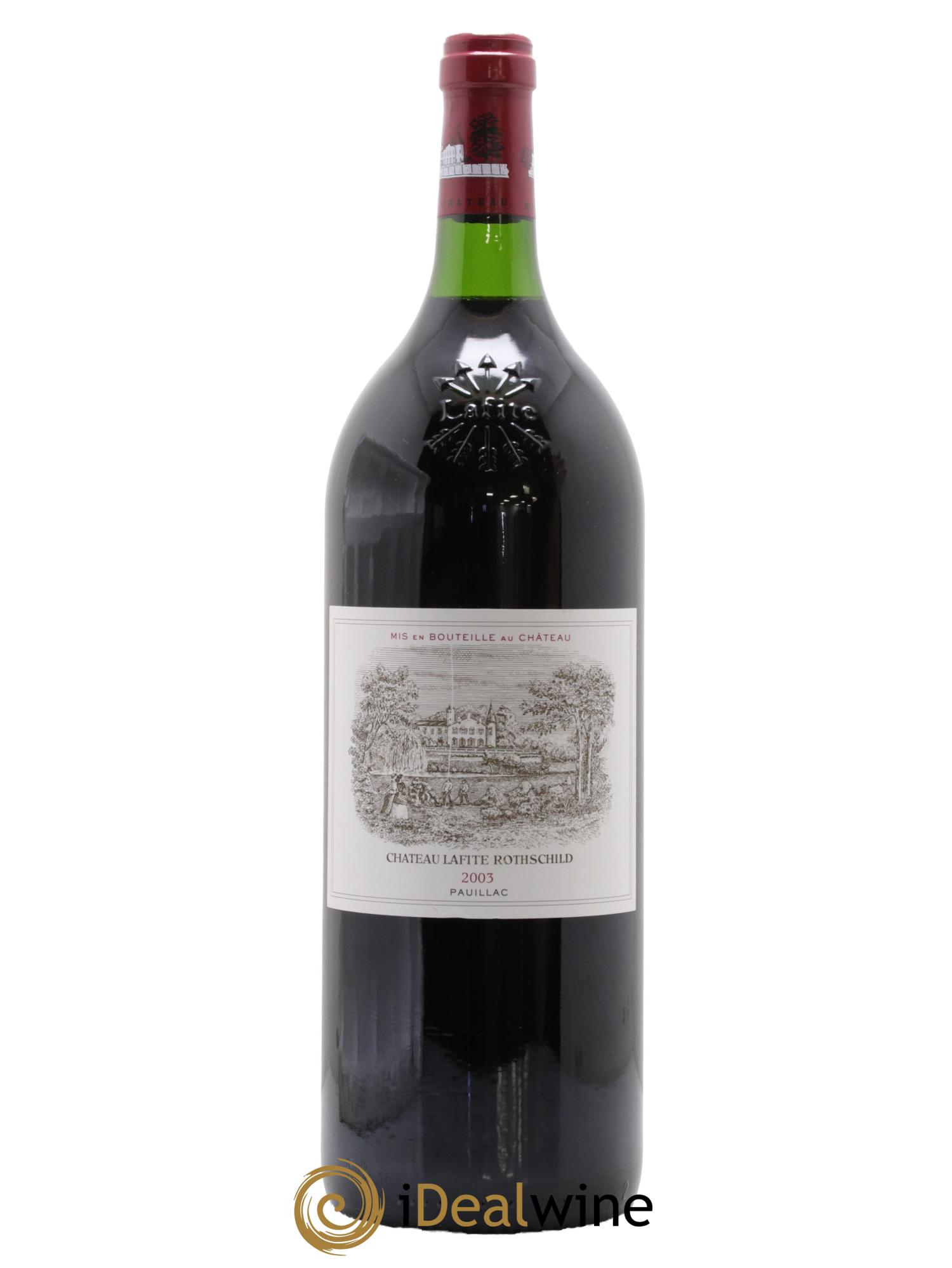 Château Lafite Rothschild 1er Grand Cru Classé 2003 - Lot of 1 magnum - 0