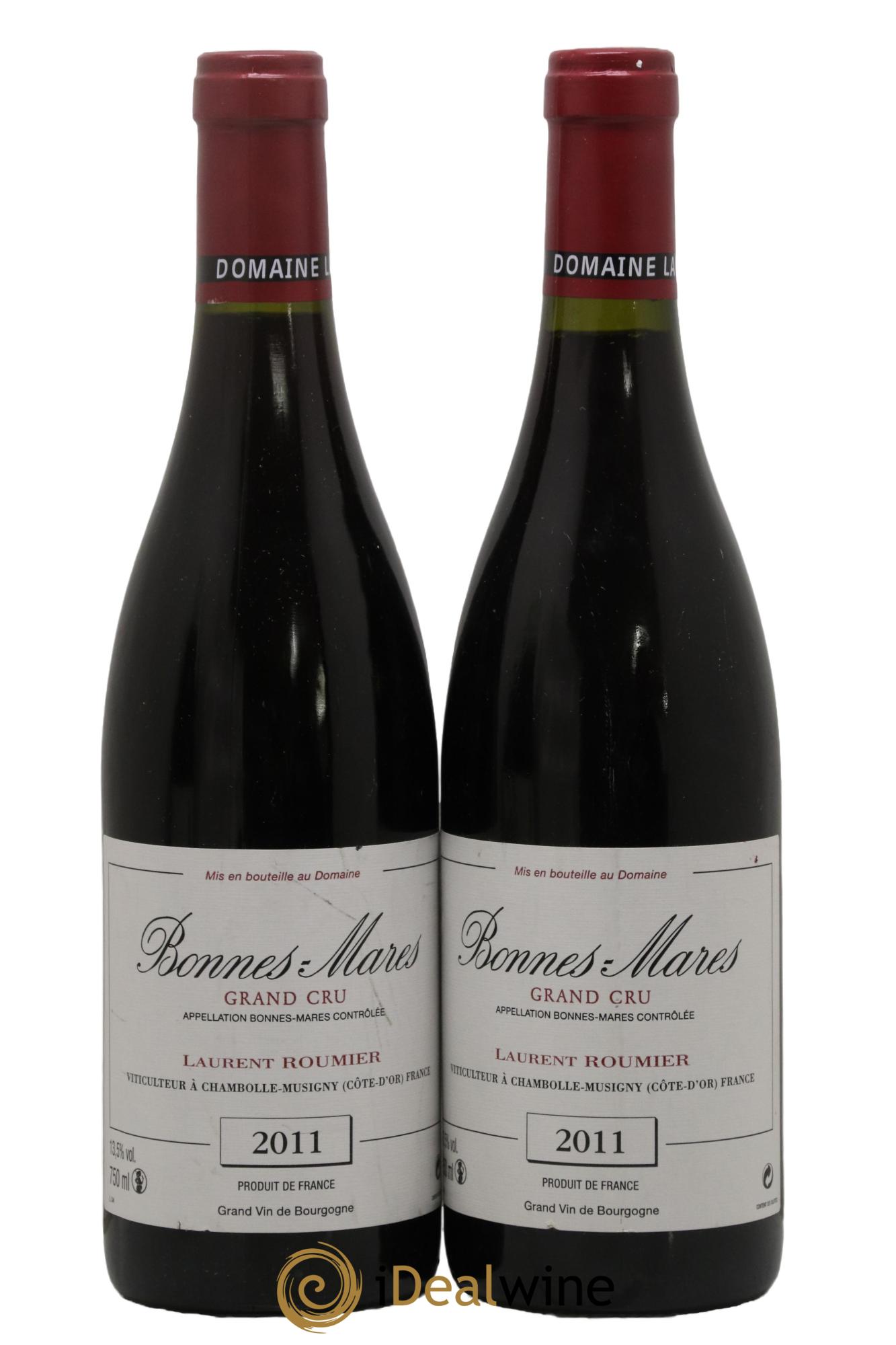 Bonnes-Mares Grand Cru Laurent Roumier 2011 - Lotto di 2 bottiglie - 0