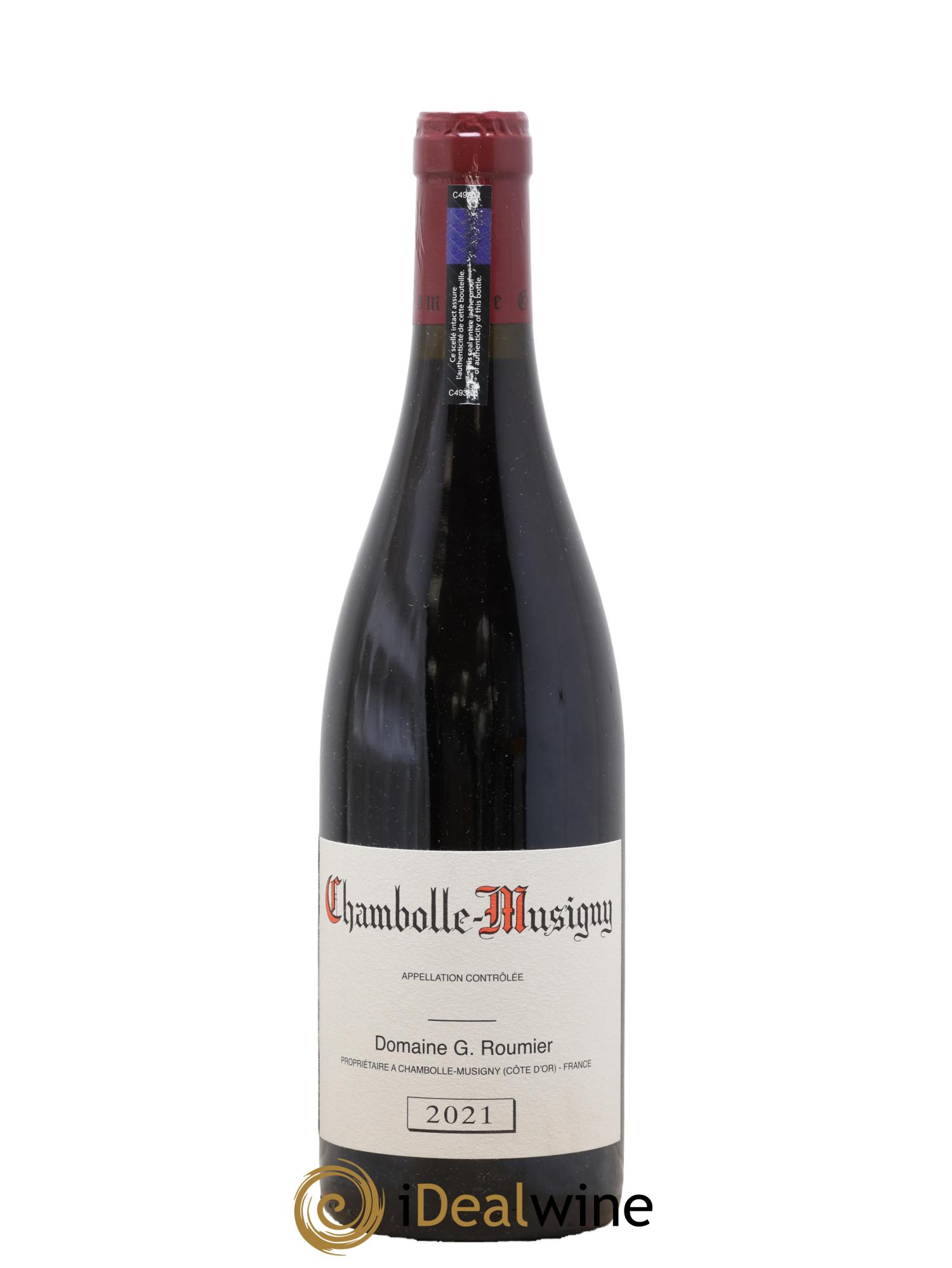 Chambolle-Musigny Georges Roumier (Domaine) 2021 - Lot of 1 bottle - 0