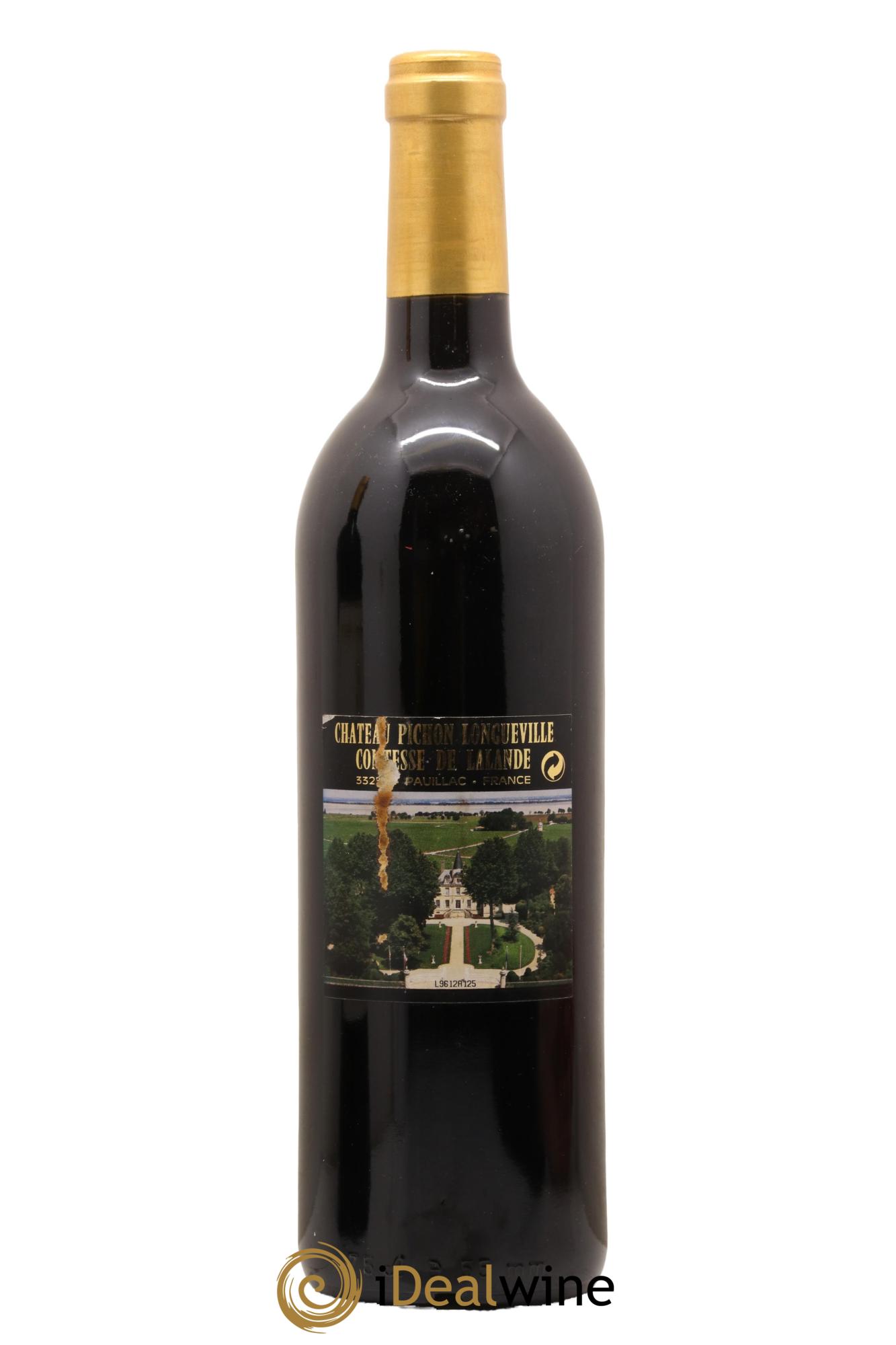Château Pichon Longueville Comtesse de Lalande 2ème Grand Cru Classé 1996 - Lotto di 1 bottiglia - 1