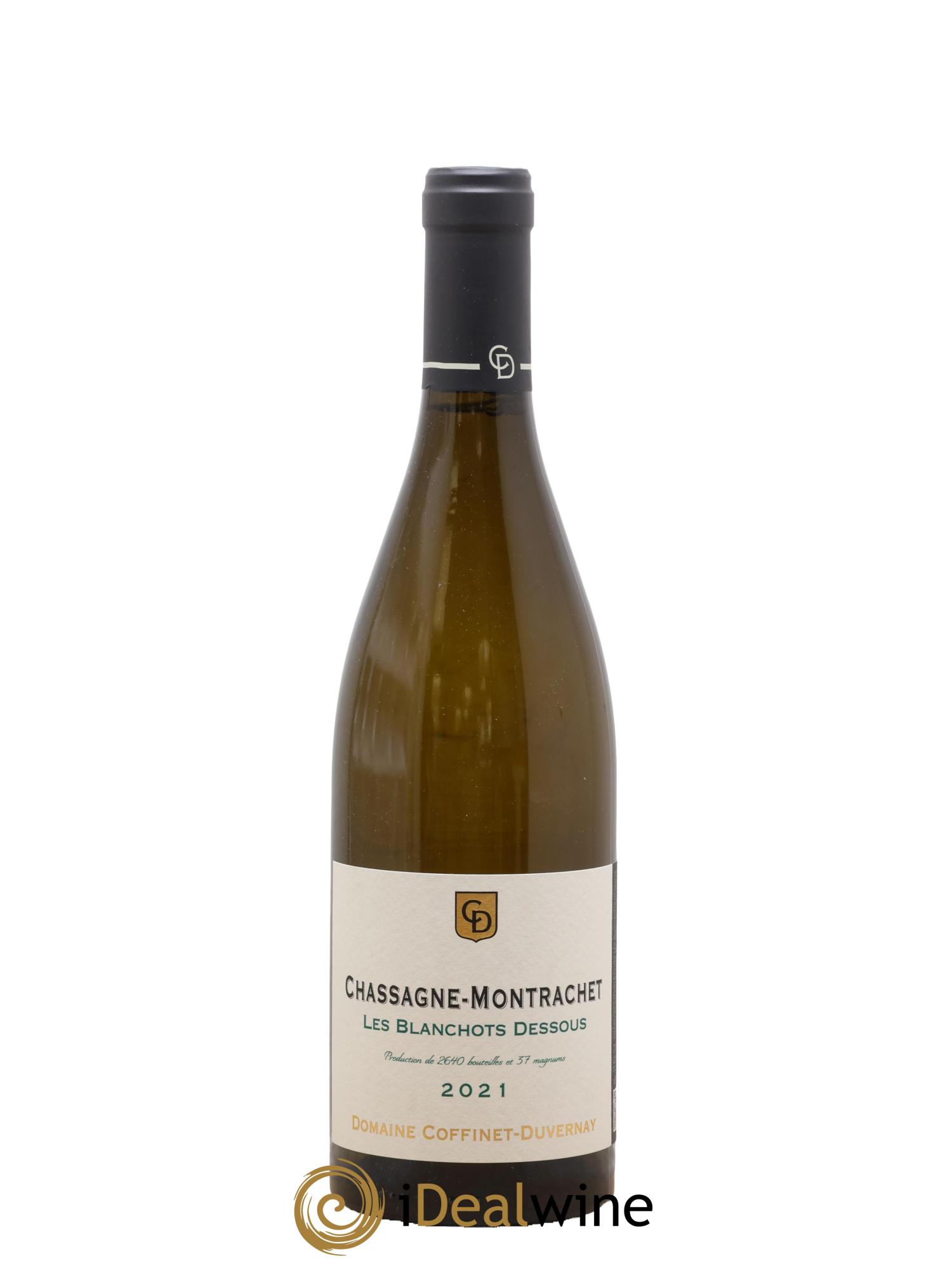 Chassagne-Montrachet Les Blanchots Dessous Coffinet-Duvernay 2021 - Lot de 1 bouteille - 0