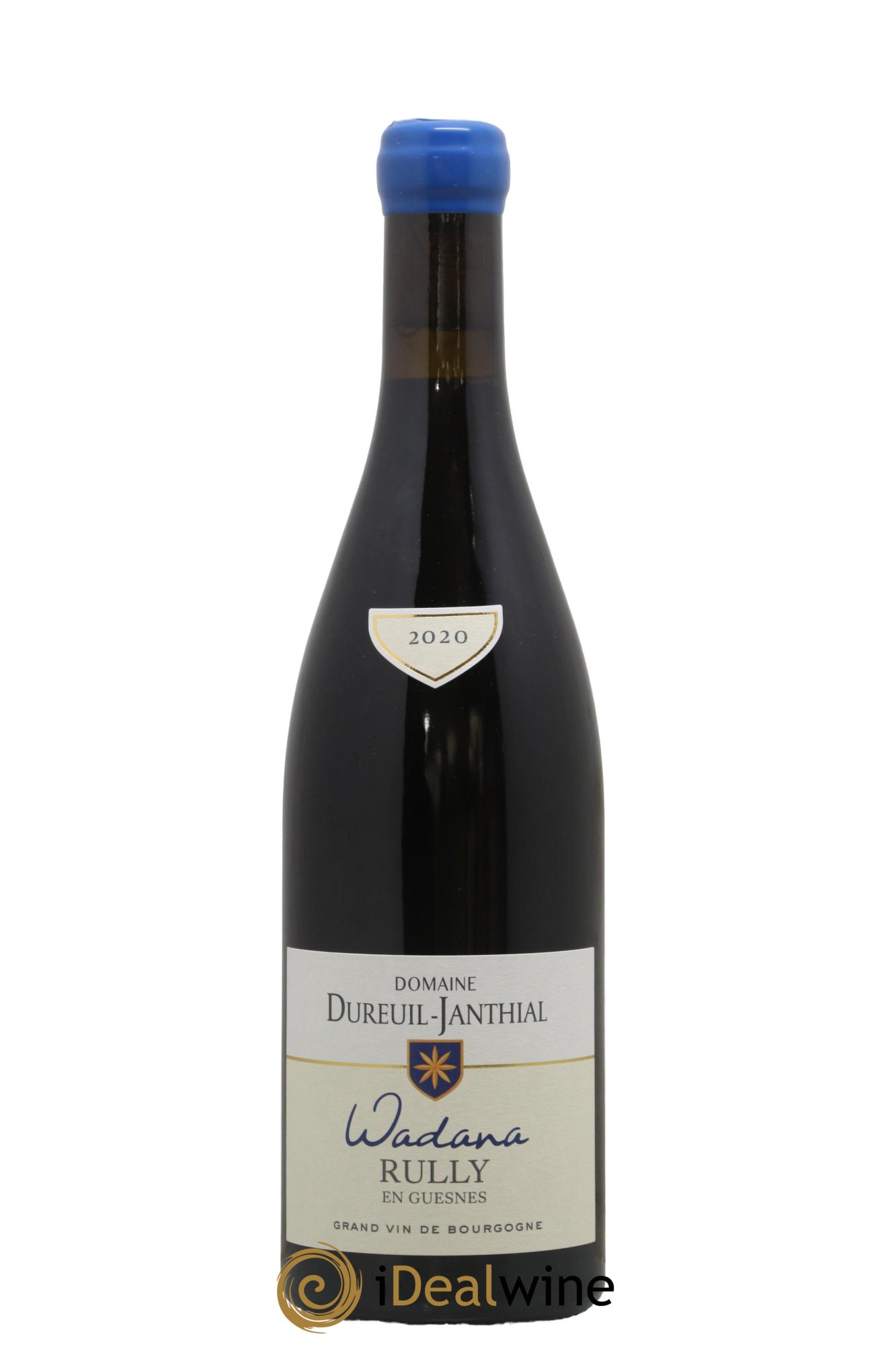 Rully En Guesnes Wadana Vincent Dureuil-Janthial 2020 - Lot de 1 bouteille - 0