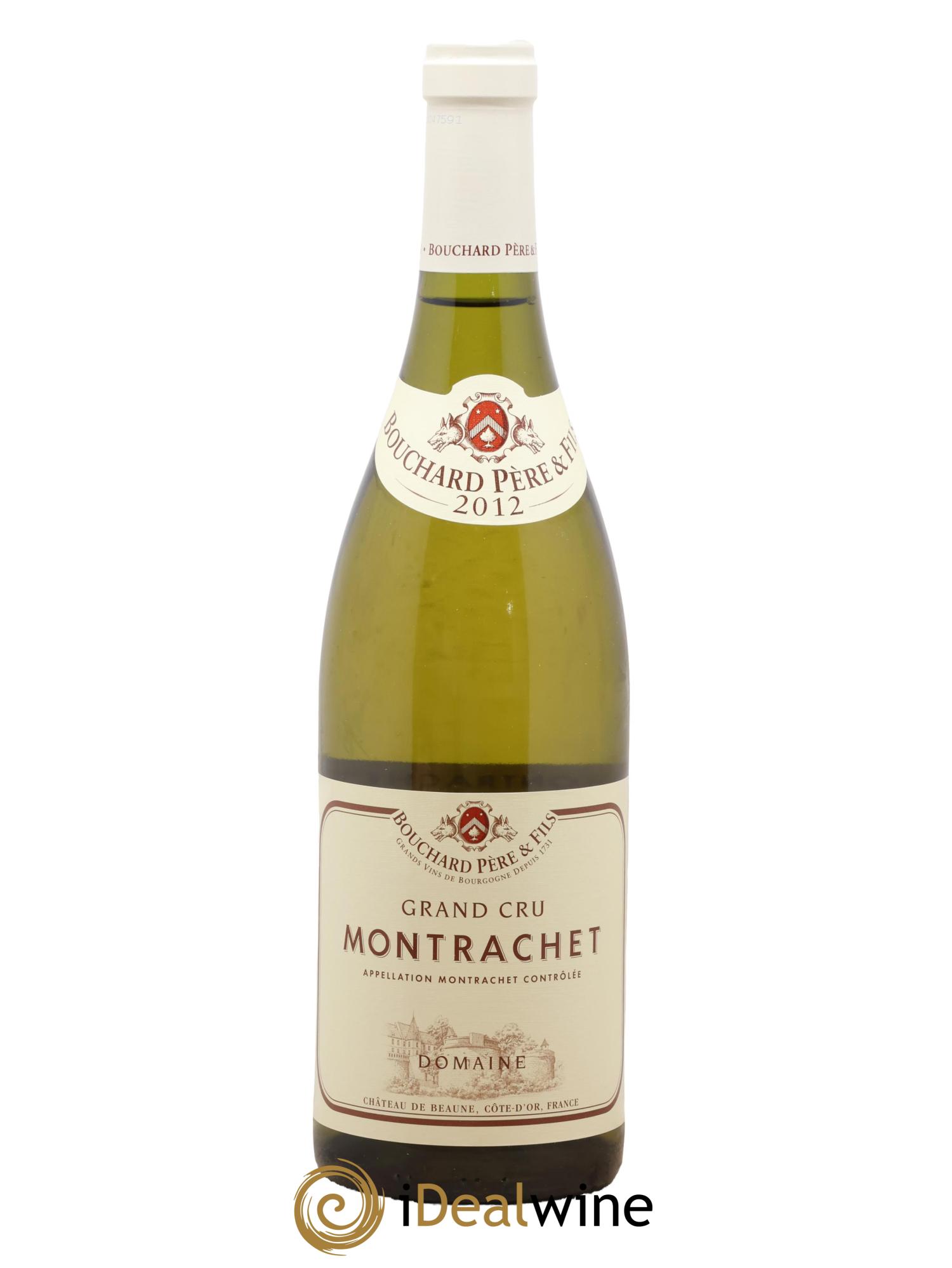 Montrachet Grand Cru Bouchard Père & Fils 2012 - Lot de 1 bouteille - 1