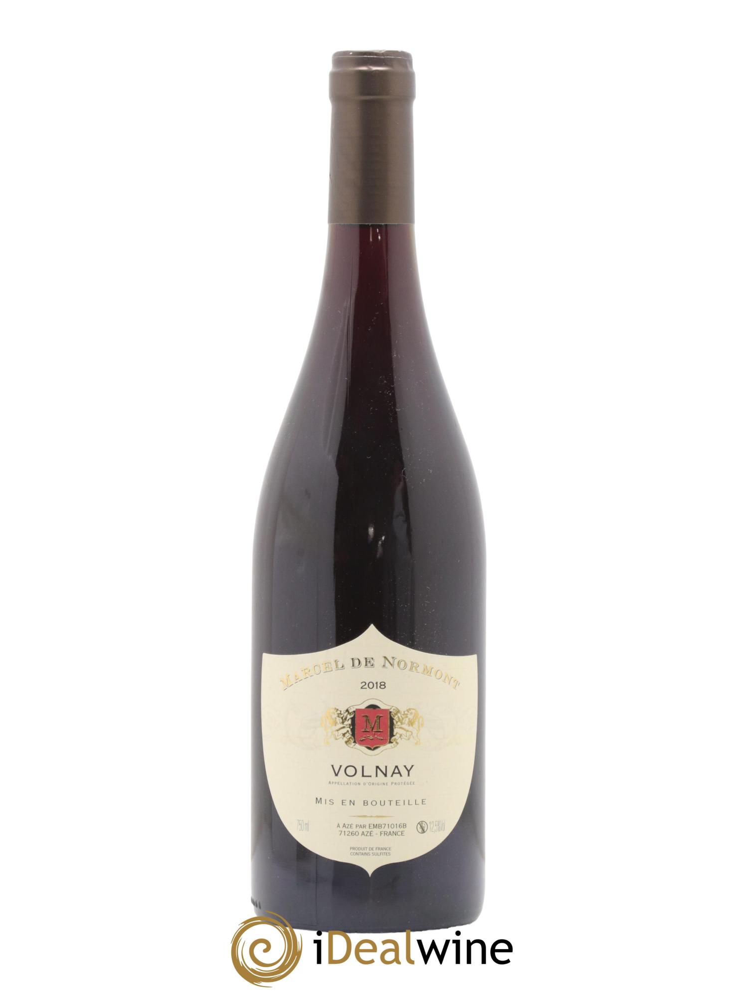 Volnay Marcel Normont 2018 - Posten von 1 Flasche - 0