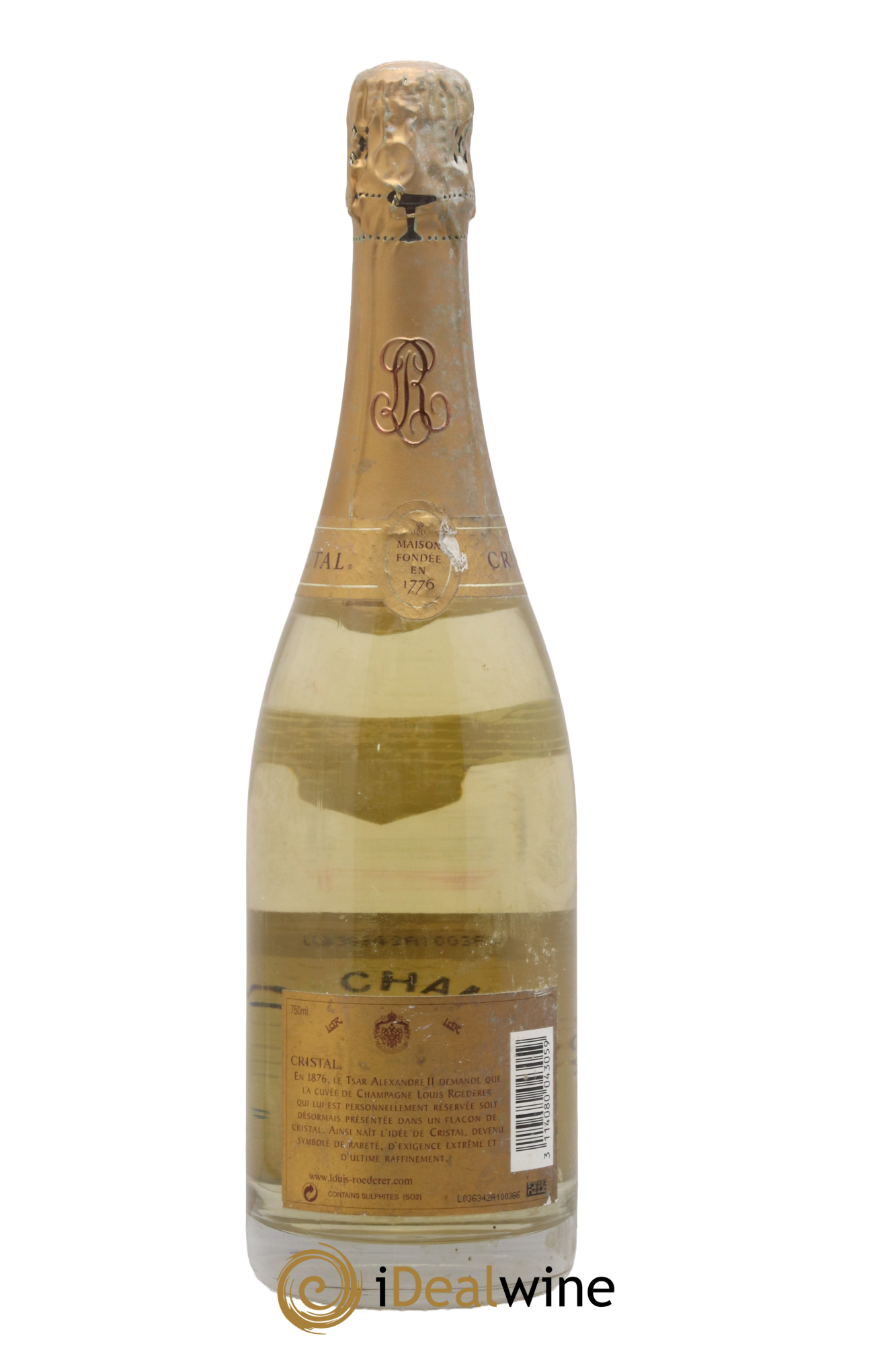 Cristal Louis Roederer 2005 - Lot de 1 bouteille - 1