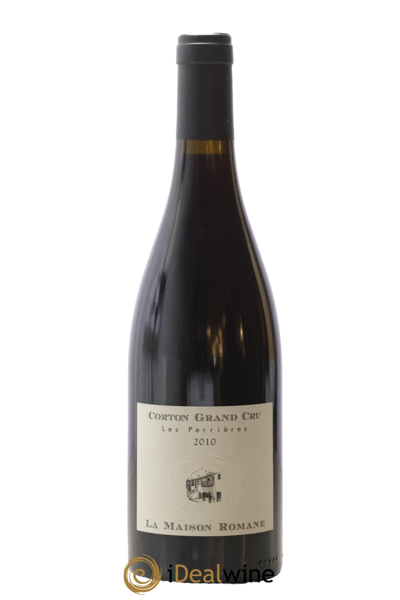 Corton Grand Cru Les Perrières La Maison Romane 2010 - Lot de 1 bouteille - 0