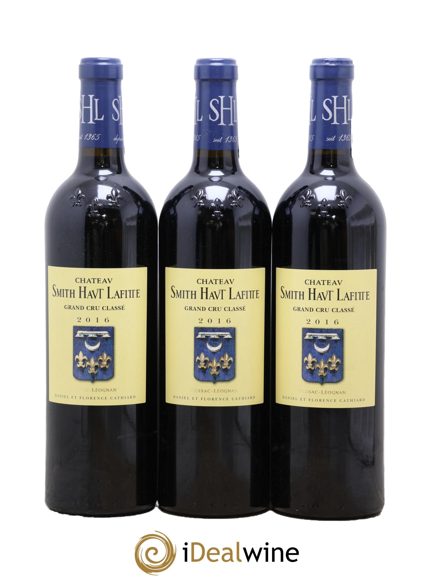 Château Smith Haut Lafitte Cru Classé de Graves 2016 - Lot de 6 bouteilles - 2
