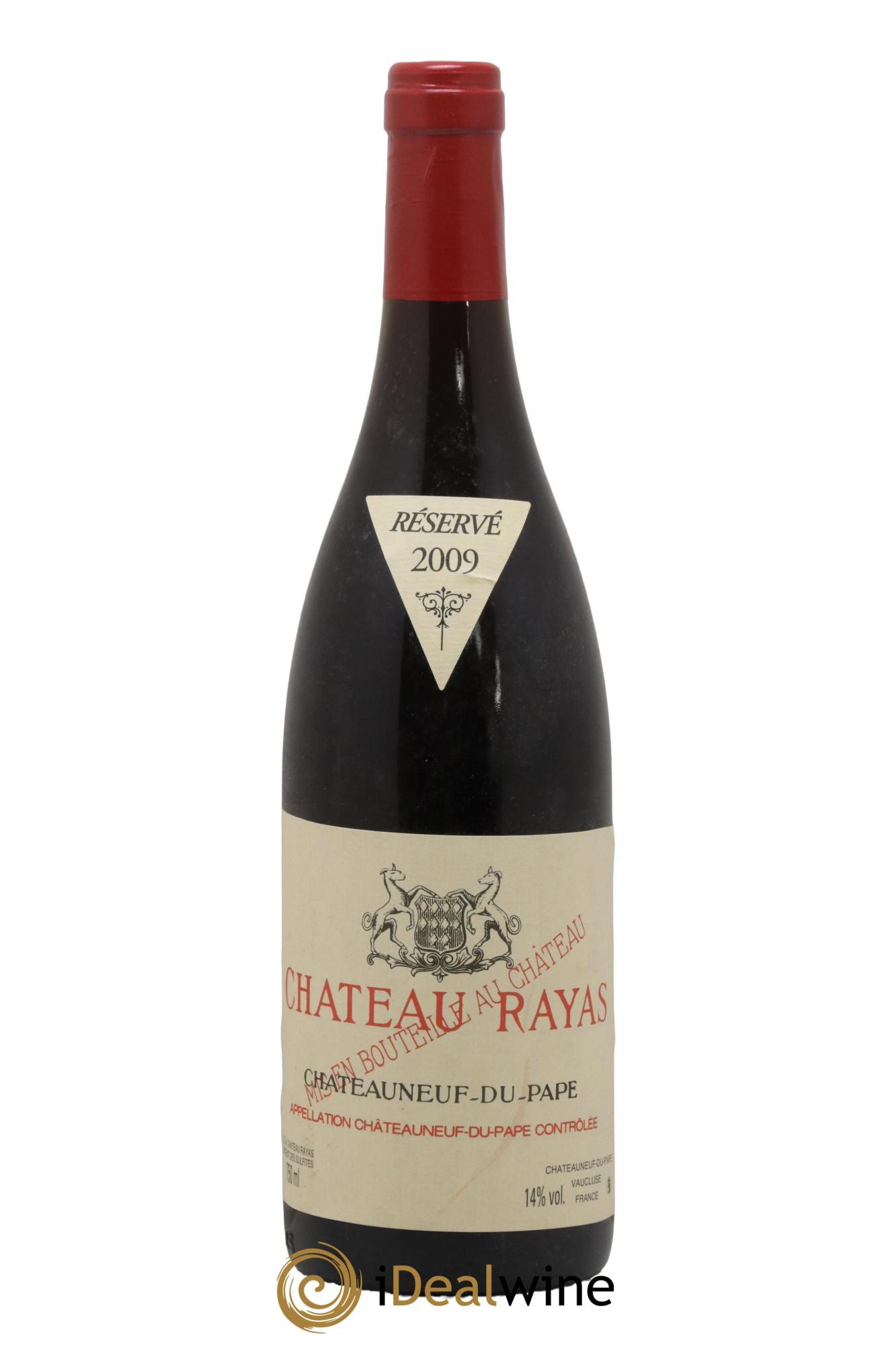 Châteauneuf-du-Pape Château Rayas Emmanuel Reynaud 2009 - Lot of 1 bottle - 0