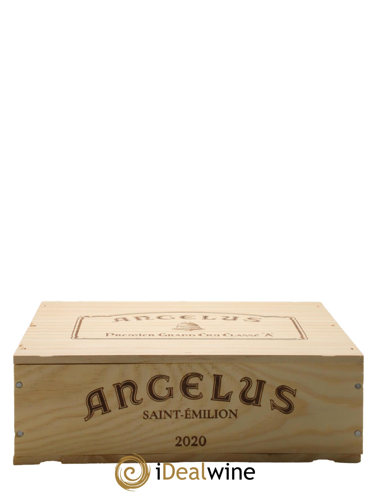 Château Angélus 1er Grand Cru Classé A 2020 - Lot de 3 bouteilles - 3