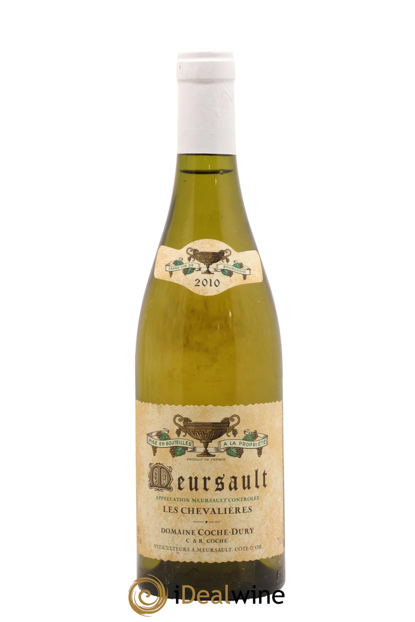 Meursault Les Chevalières Coche Dury (Domaine) 2010 - Lot of 1 bottle - 0