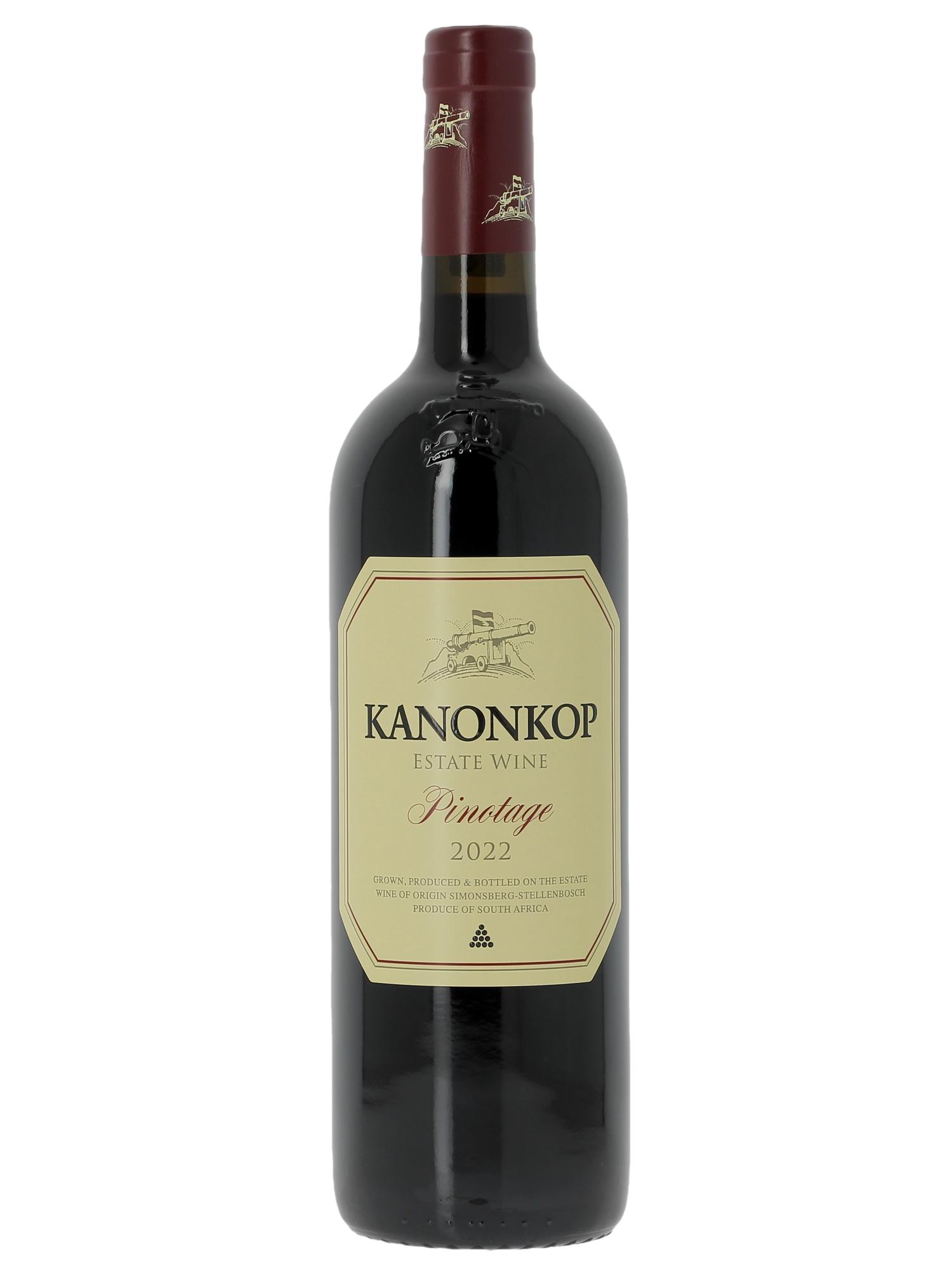 Stellenbosch Kanonkop Pinotage 2022 - Posten von 1 Flasche - 0