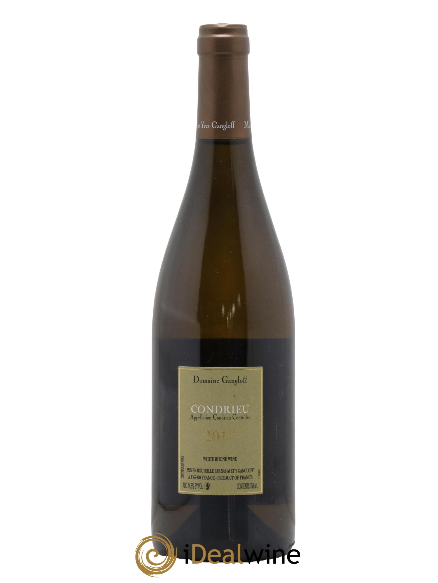 Condrieu Domaine Gangloff (Domaine) 2017 - Lot de 1 bouteille - 1
