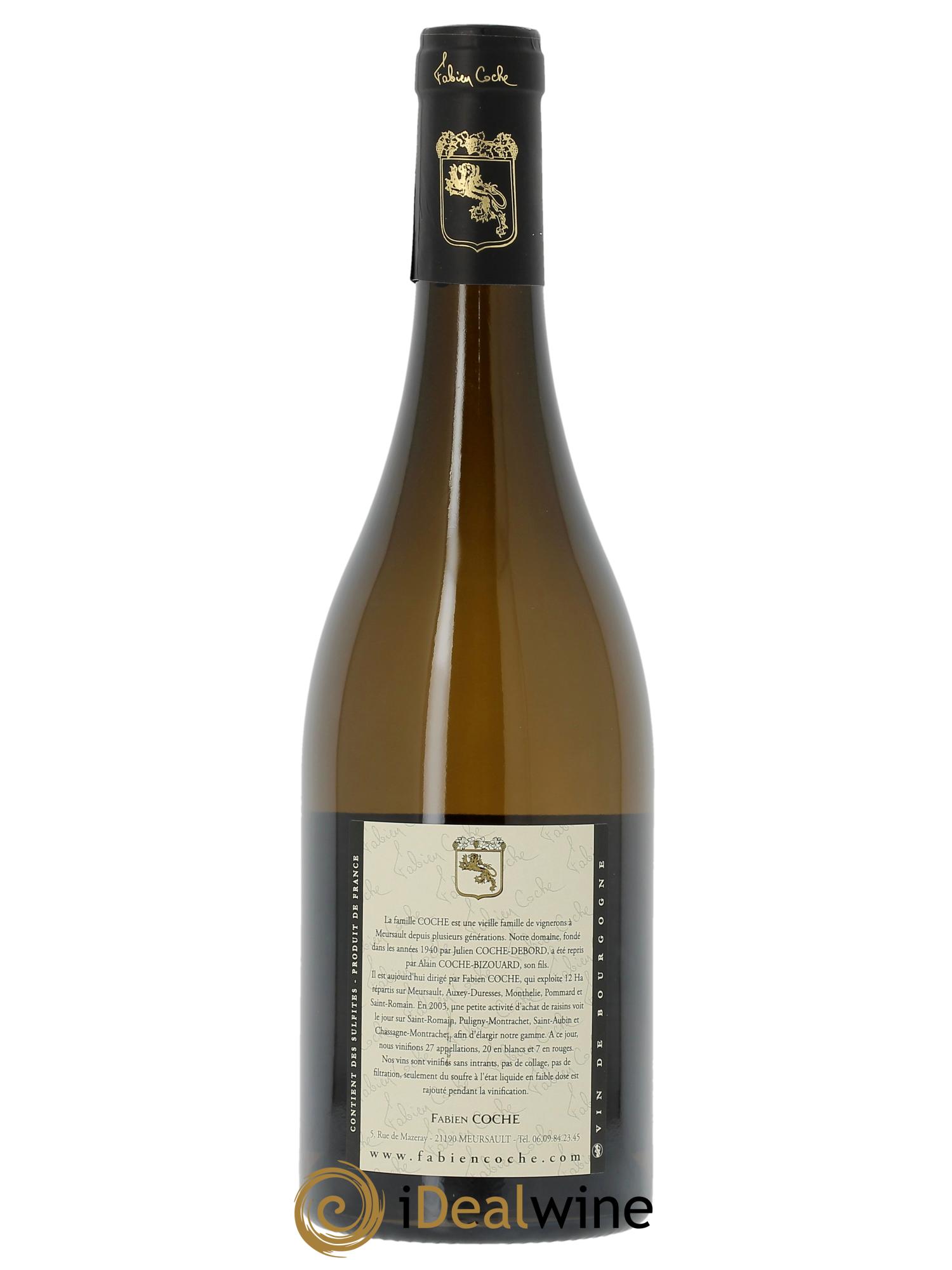 Meursault Le Limozin Fabien Coche  2023 - Posten von 1 Flasche - 1