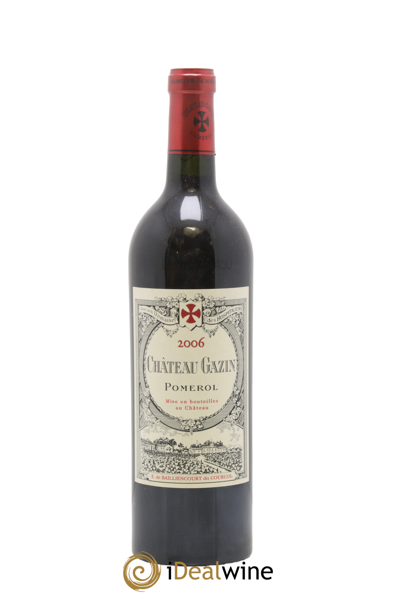 Château Gazin 2006 - Lot of 1 bottle - 0