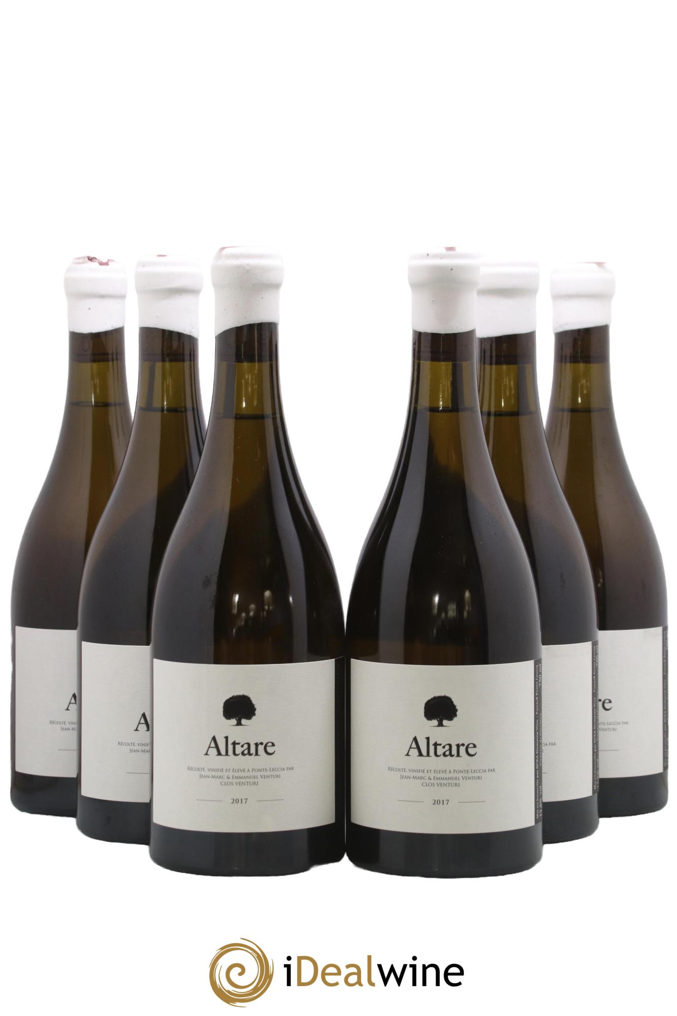 Vin de France Altare Clos Venturi 2017 - Lot of 6 bottles - 0