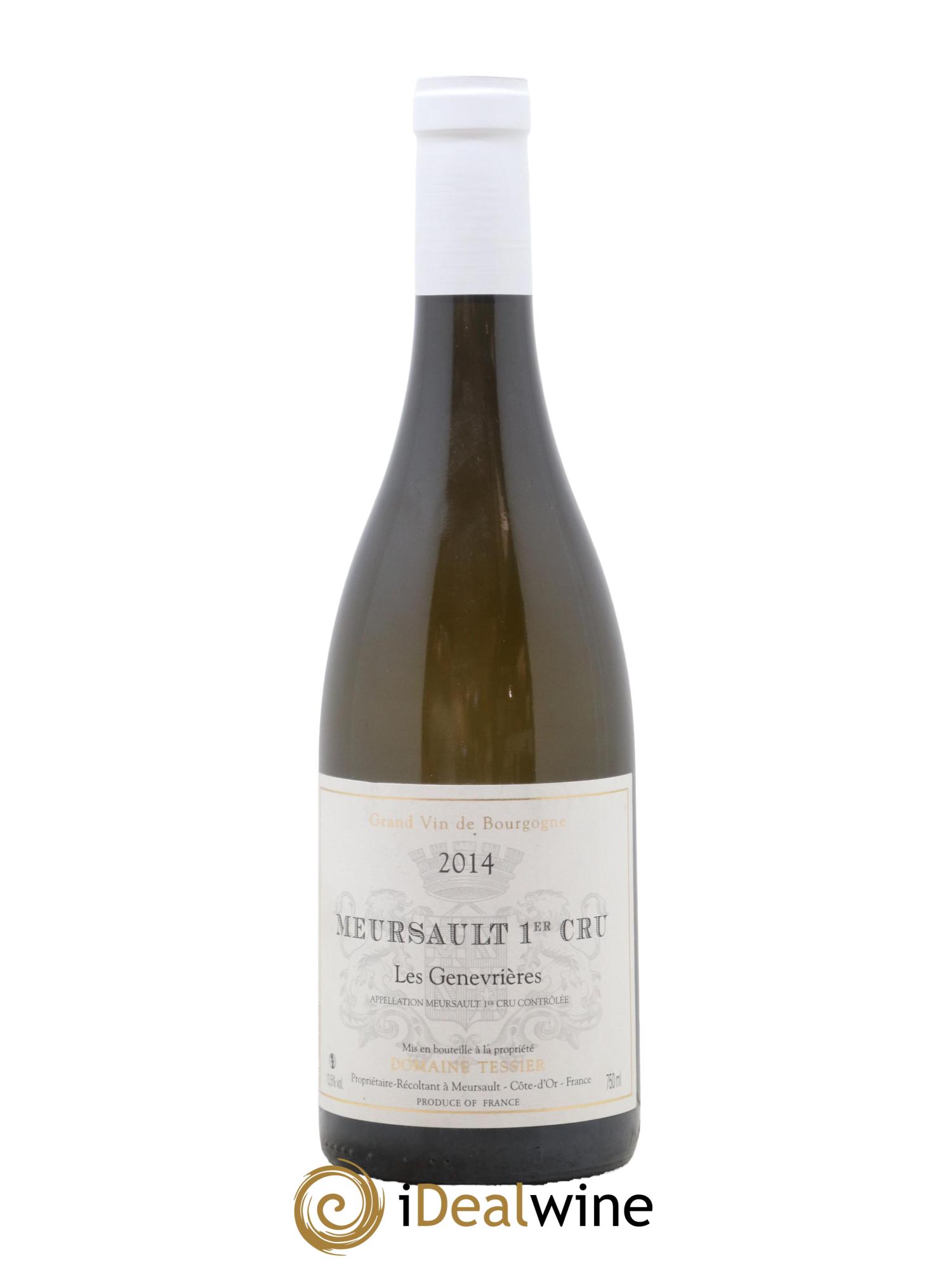 Meursault 1er Cru Les Genevrières Tessier (Domaine) 2014 - Lot de 1 bouteille - 0