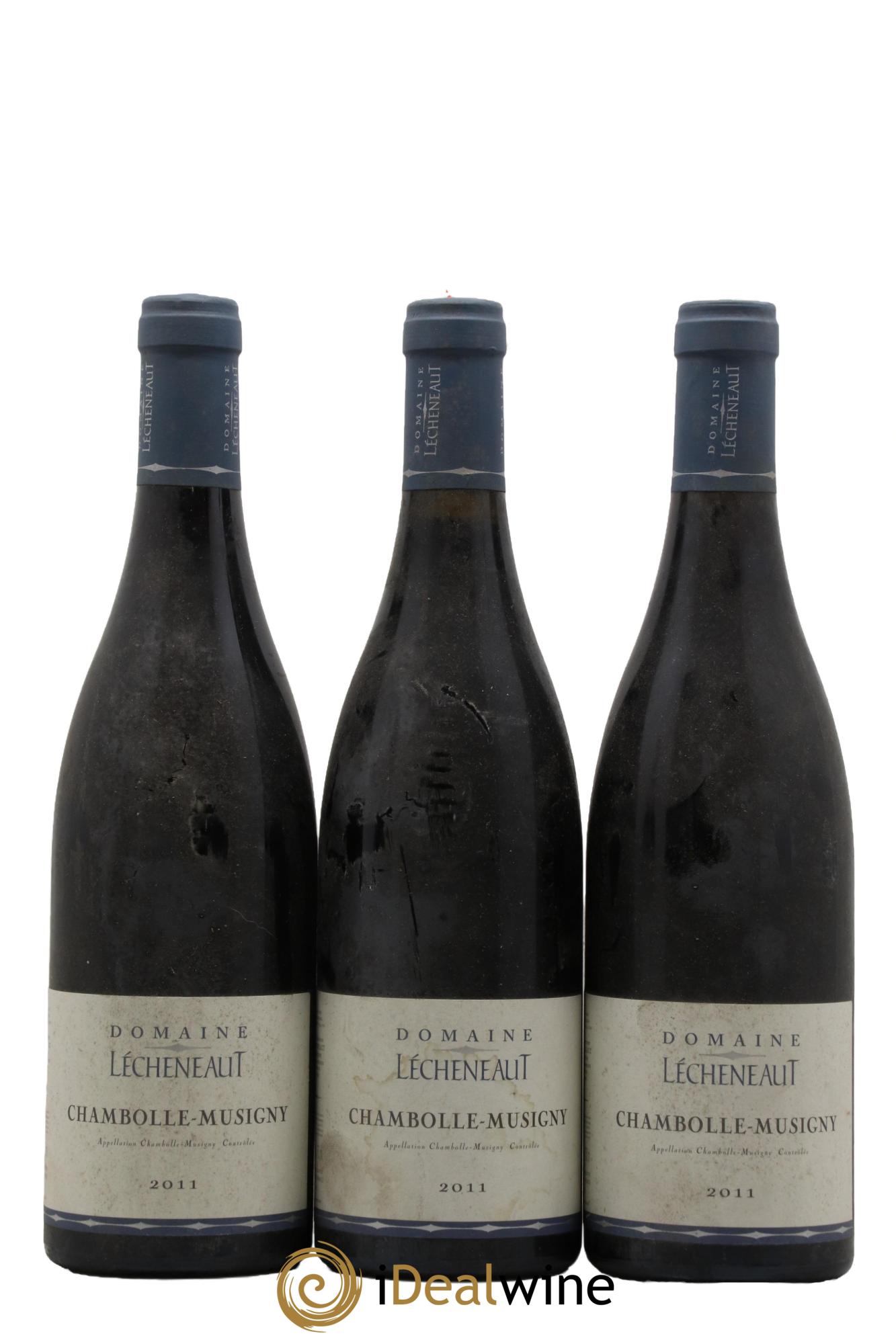 Chambolle-Musigny Lécheneaut (Domaine) 2011 - Lot de 3 bouteilles - 0